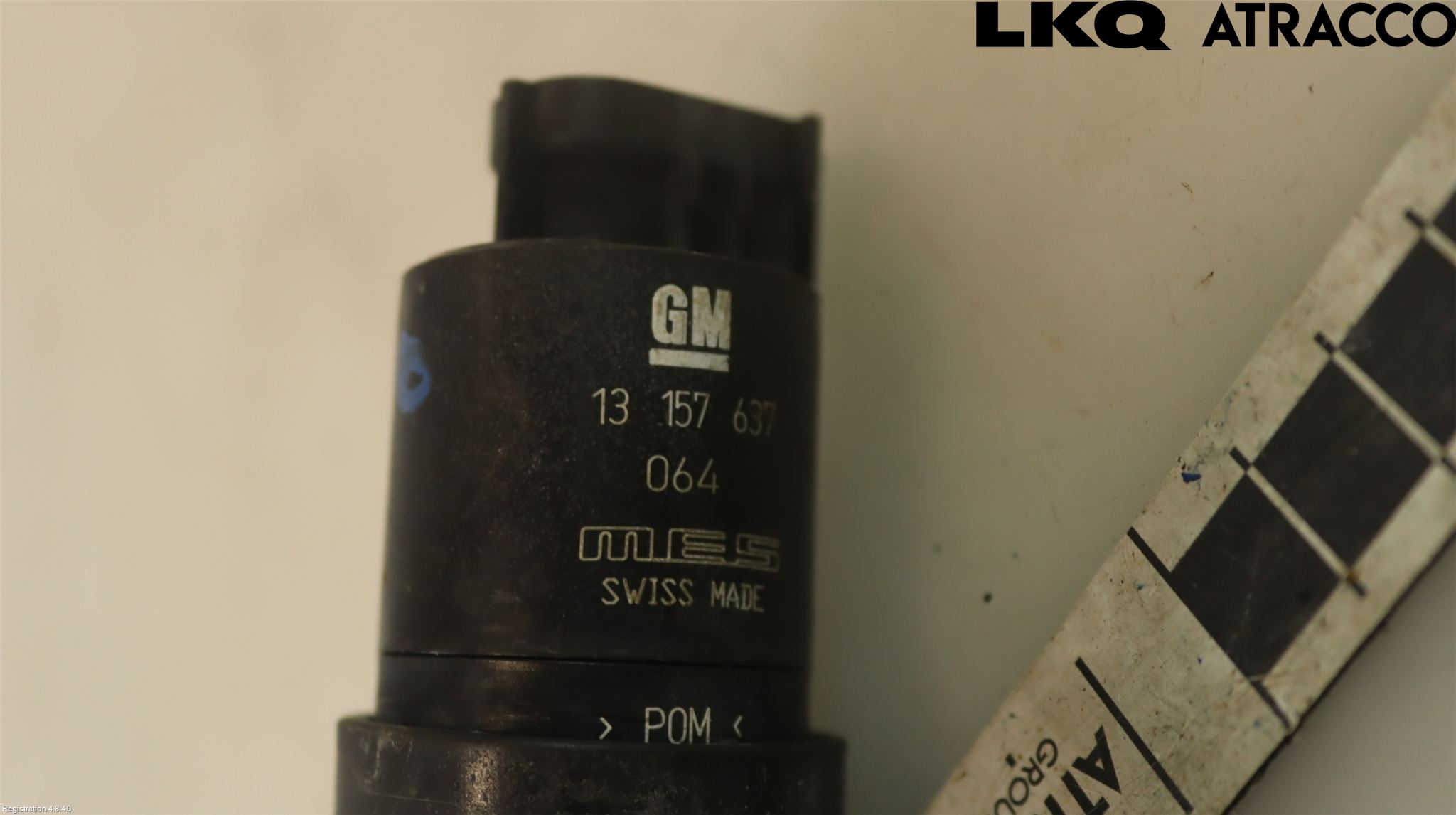 Opel ASTRA H 04-12 Spolarpump Högtryck