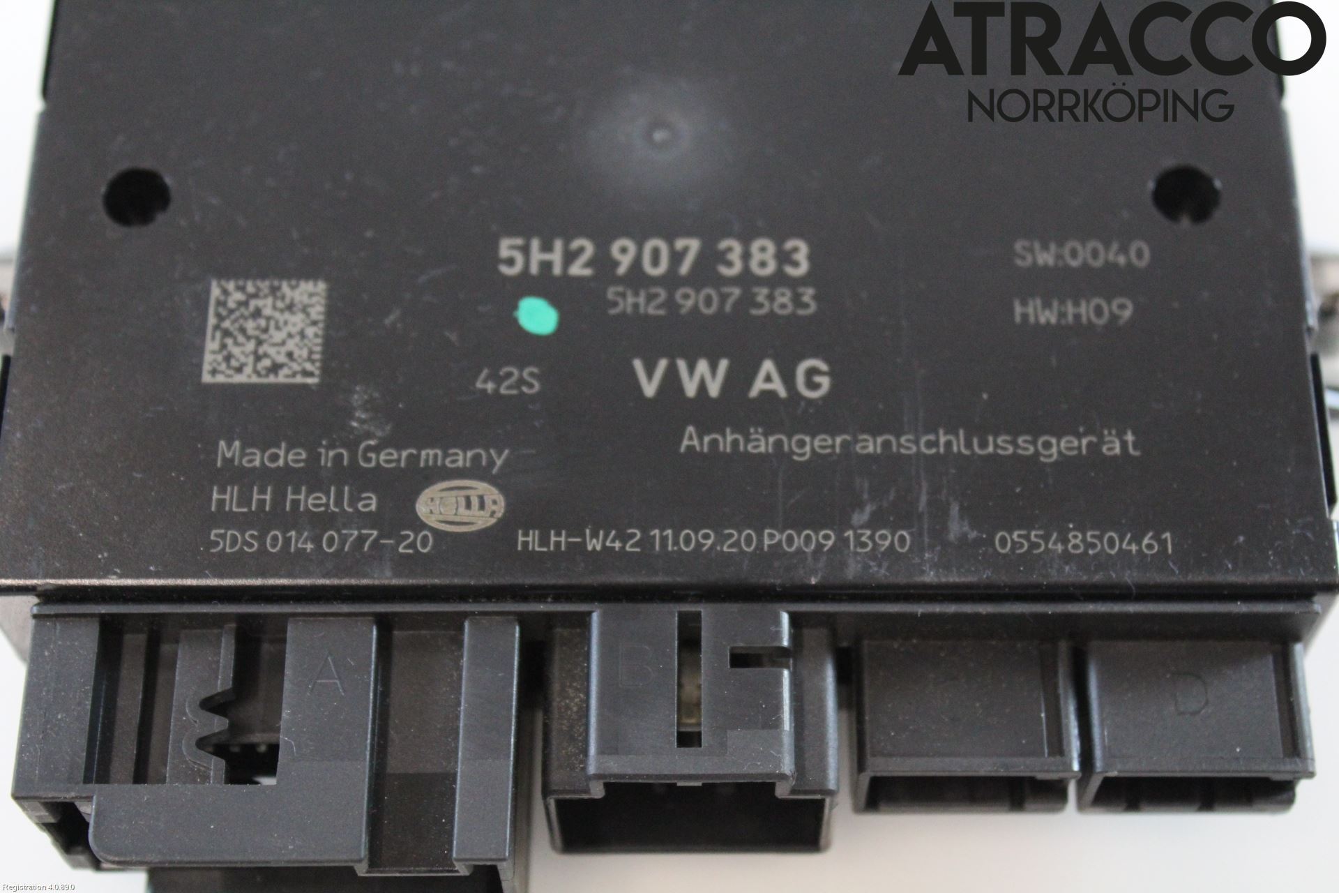 Volkswagen VW TIGUAN 16-24 Styrenhet Dragkrok