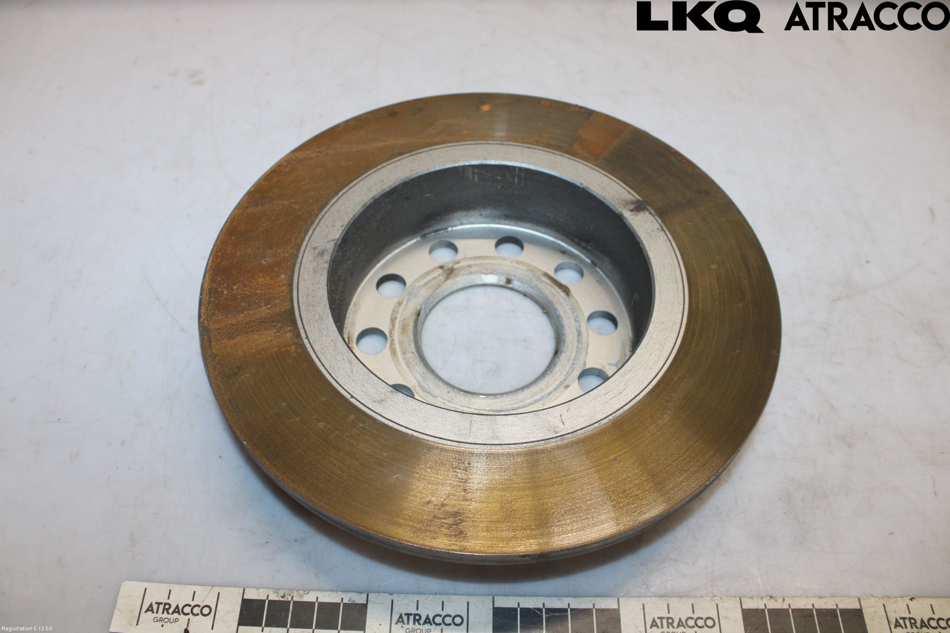 Seat LEON 13-20 Bromsskiva Bak