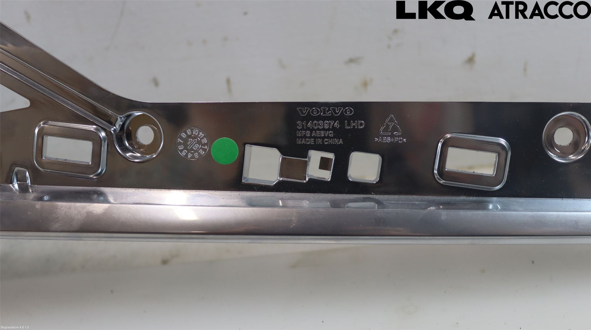 Volvo V90 17->> Instrumentbräda Inlägg-Dekorlist