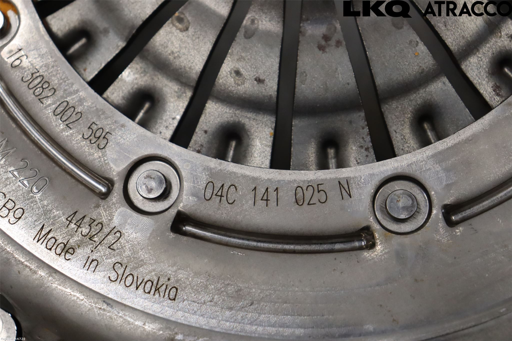 Skoda SCALA 19- Koppling Tryckplatta