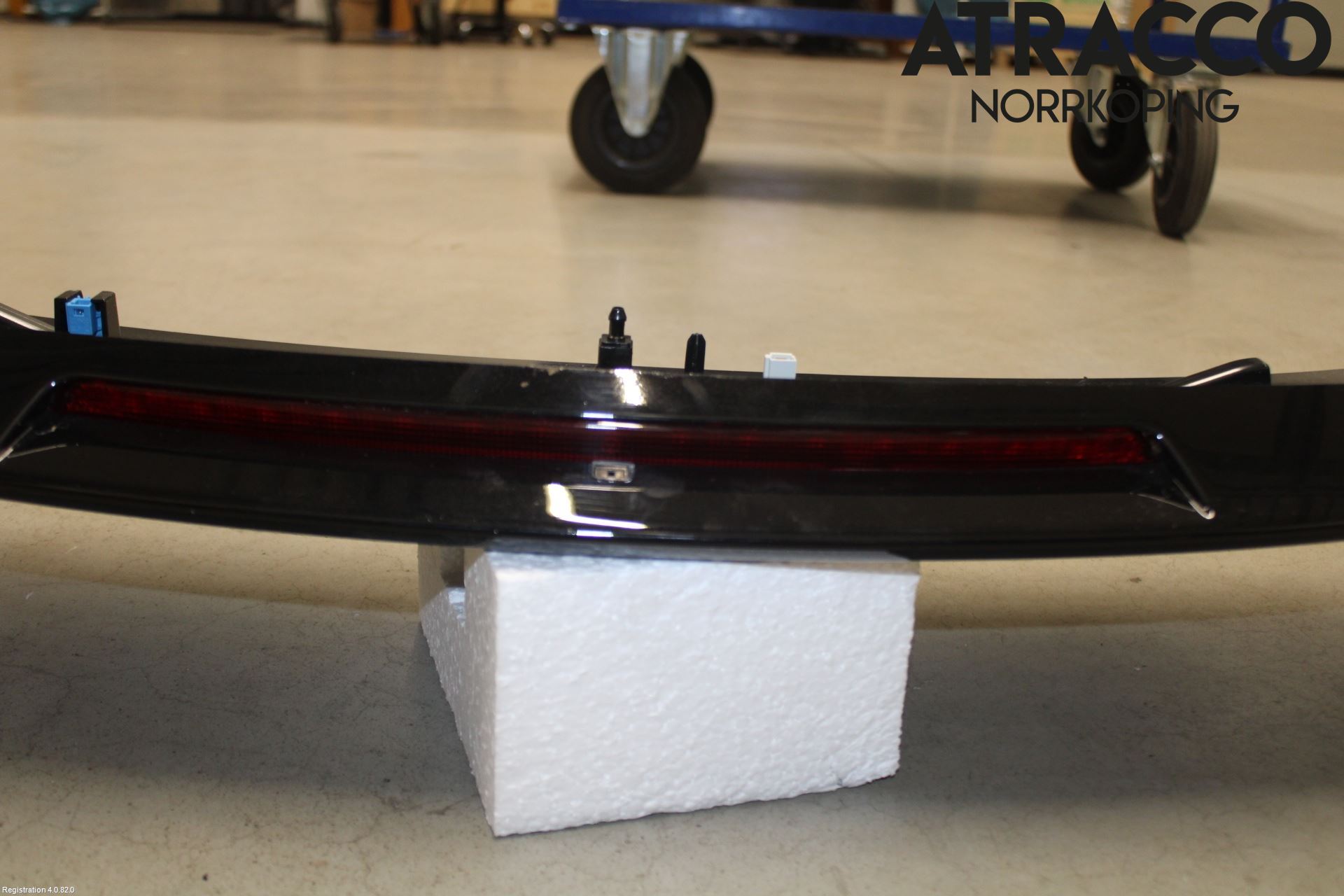 Mercedes-Benz MB C-KLASS (W205) 14-21 Spoiler Baklucka