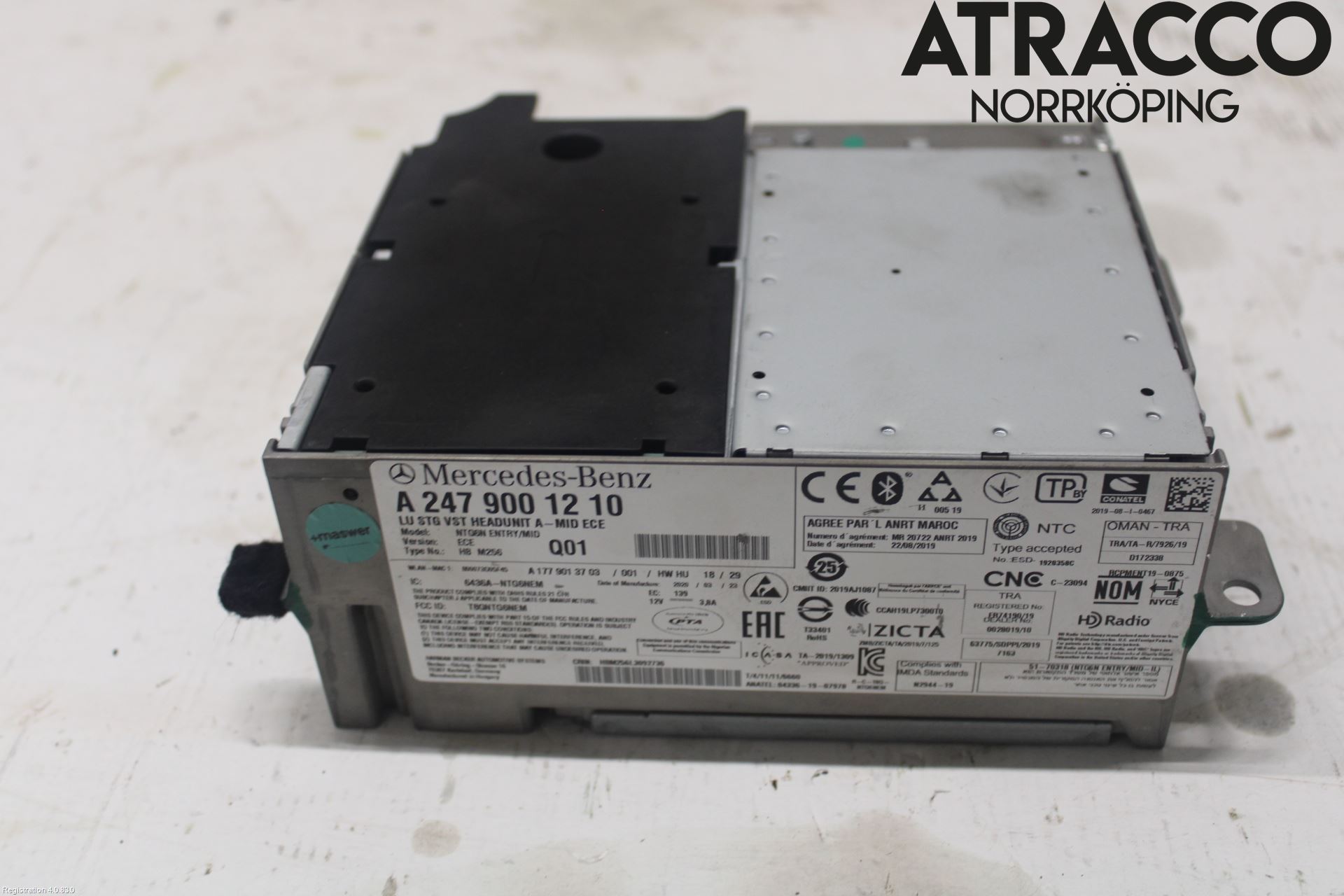Mercedes-Benz MB GLB-KLASS (X247) 19- Cd Radio - Multimediapanel