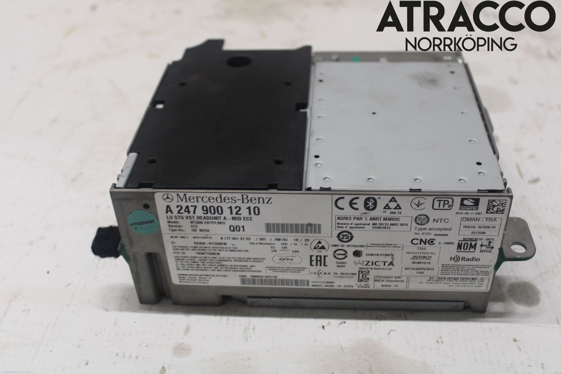 Mercedes-Benz MB GLB-KLASS (X247) 19- Cd Radio - Multimediapanel