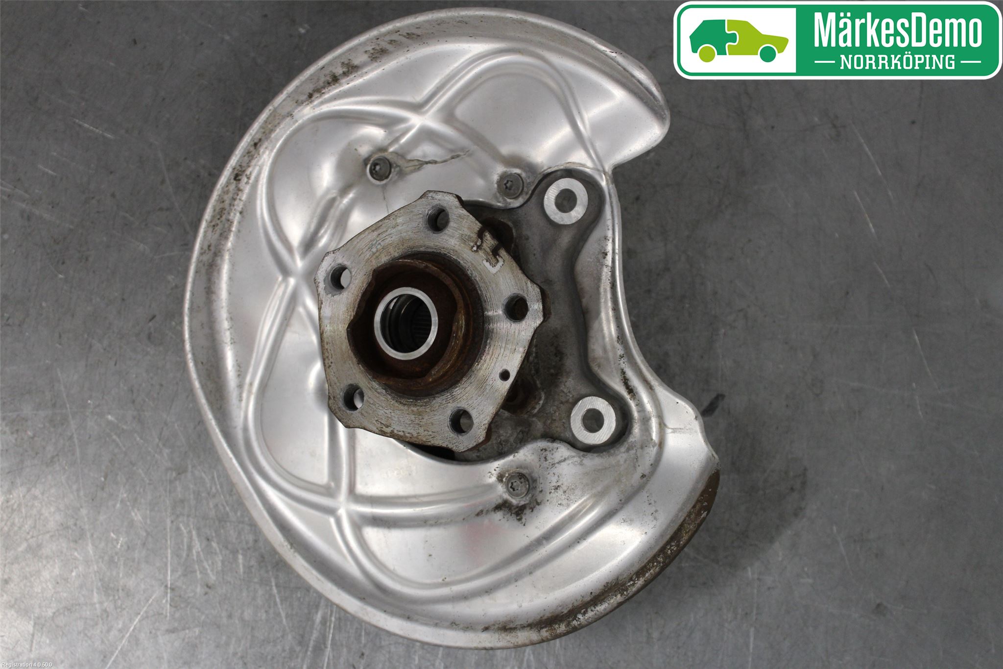 Audi A4/S4 B9 16-19 Hjullagerhus-Spindel Hö B