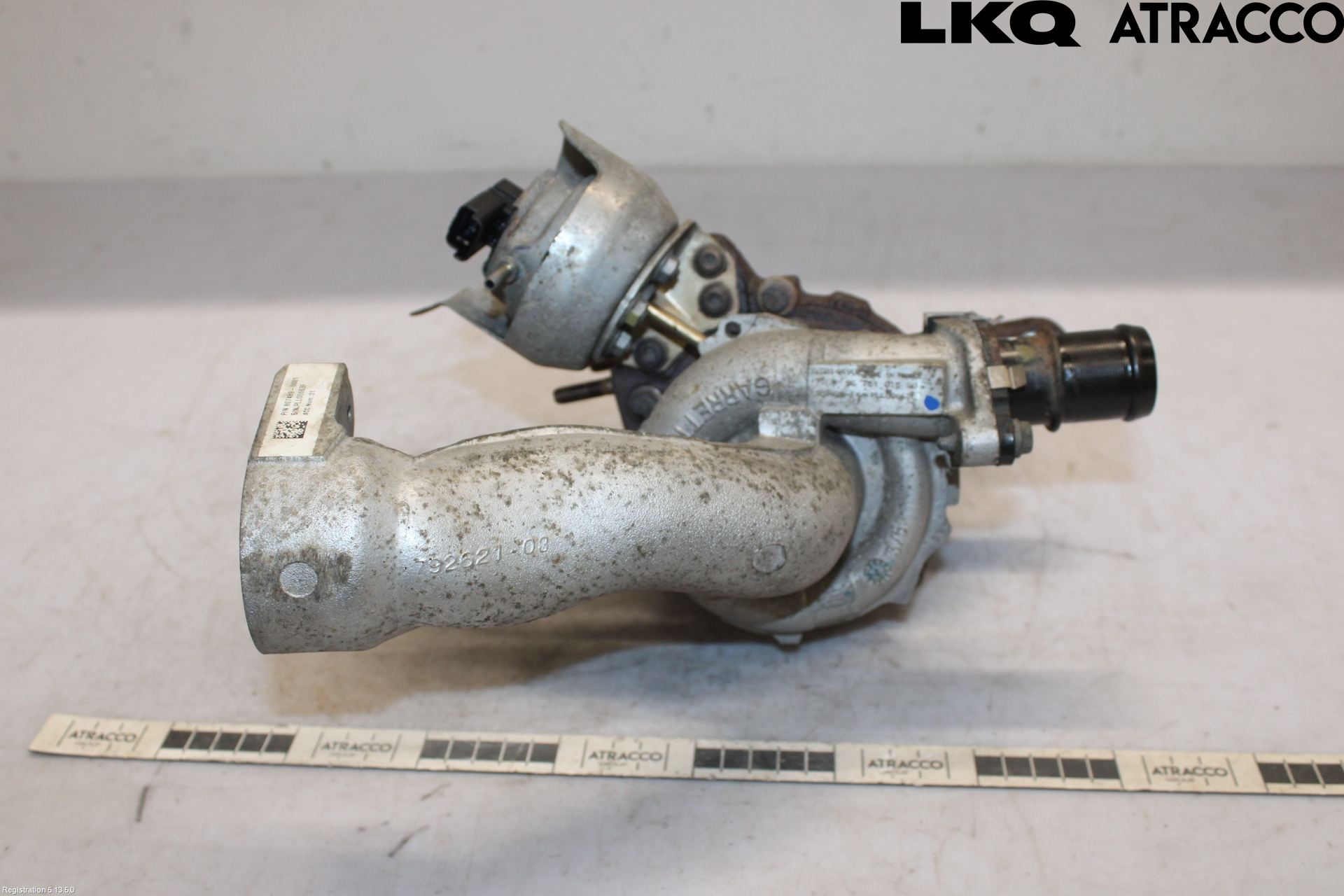 Peugeot EXPERT 07-14 Turboaggregat