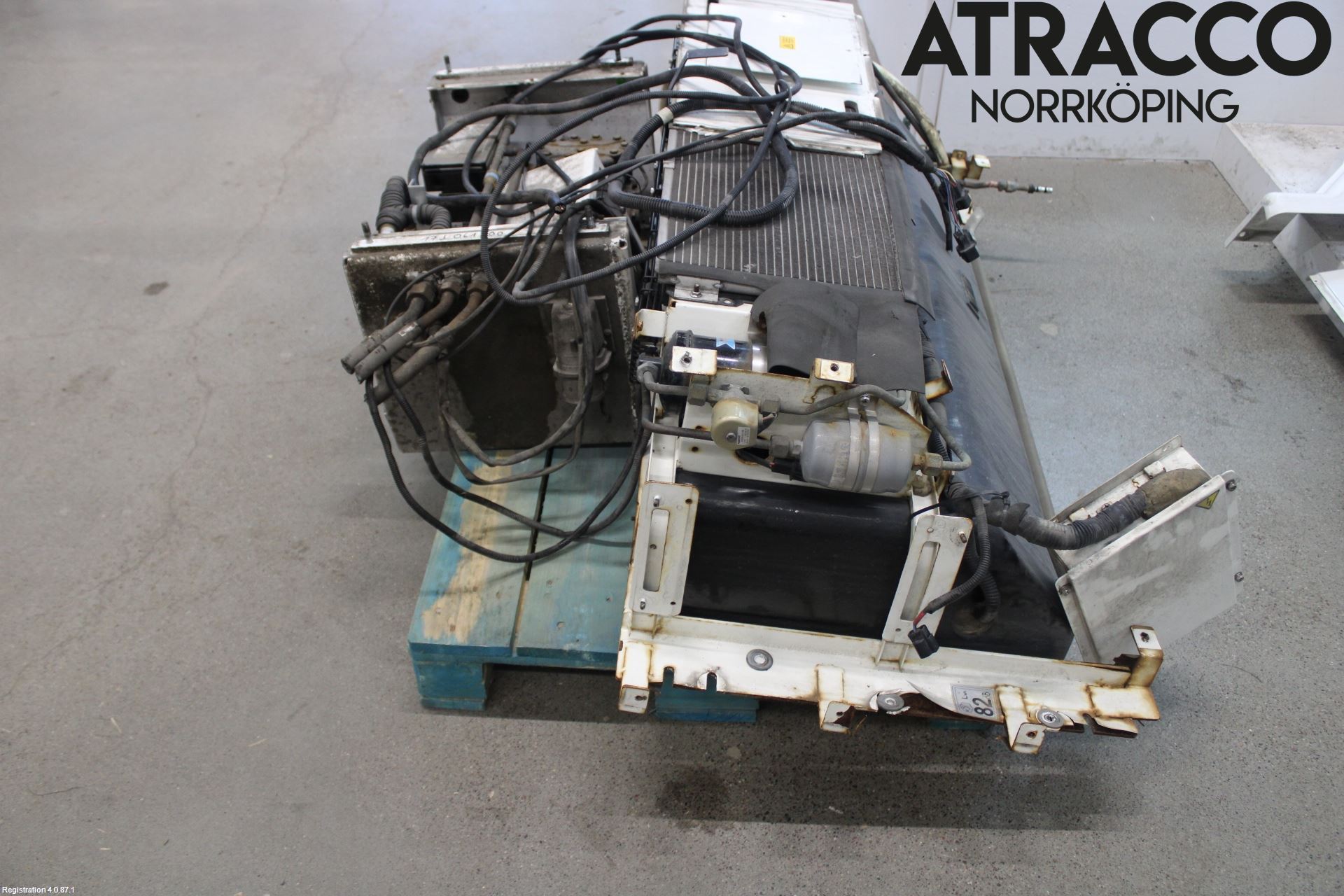 Volkswagen VW CRAFTER II / E-CRAFTER 17- Ac Anläggning Komp