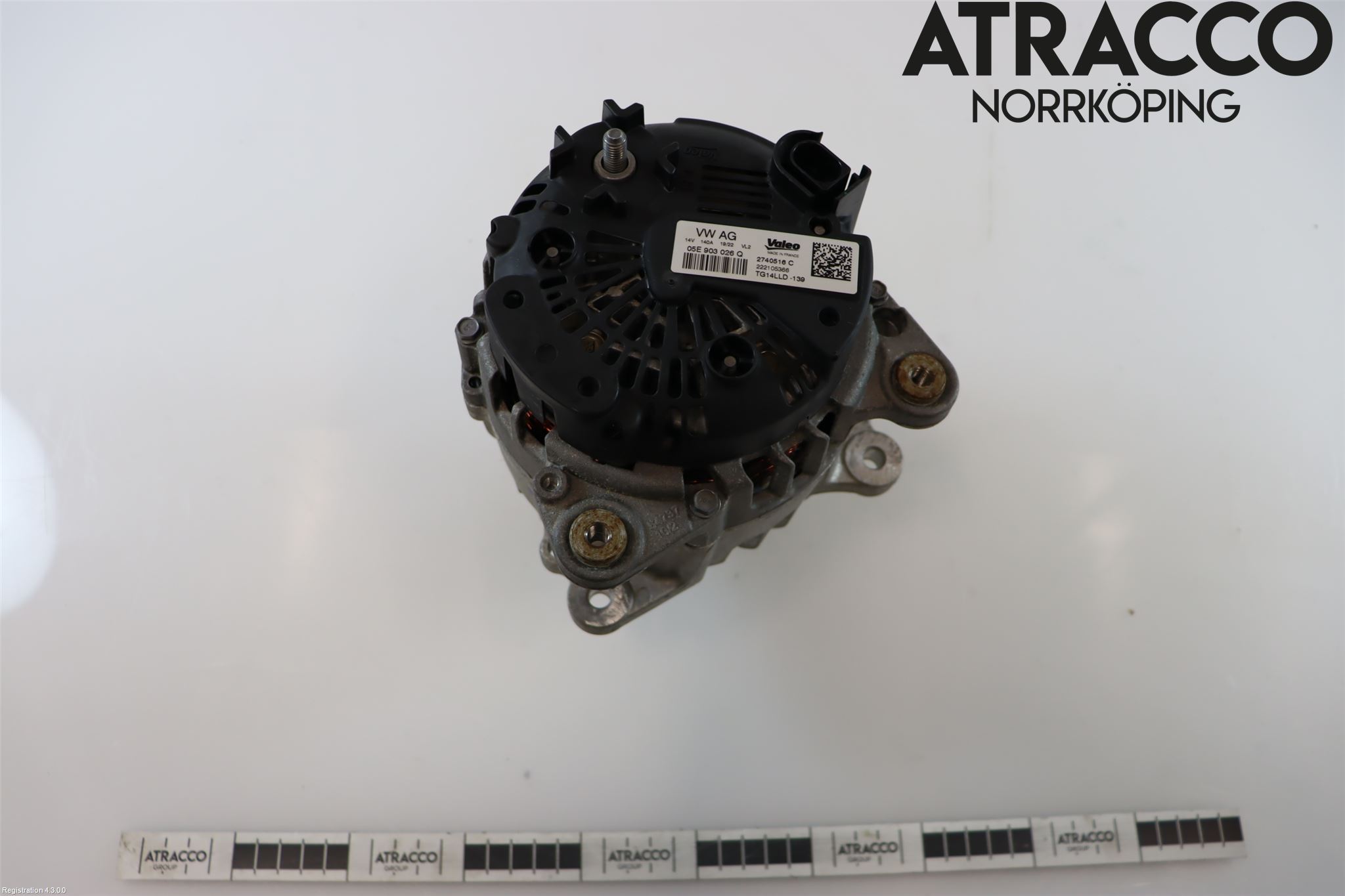 Volkswagen VW T-ROC 18- Generator