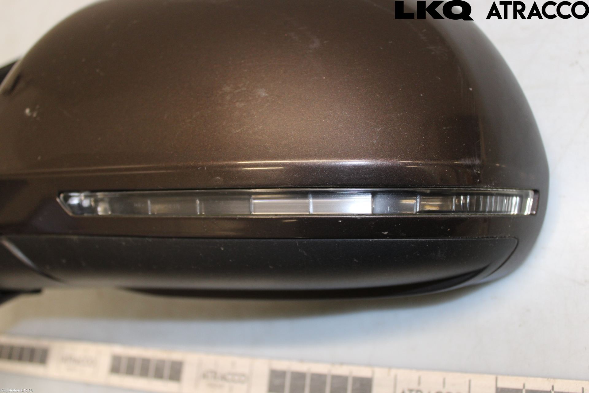 Audi A4 ALLROAD 09-16 Spegel Yttre El Vä