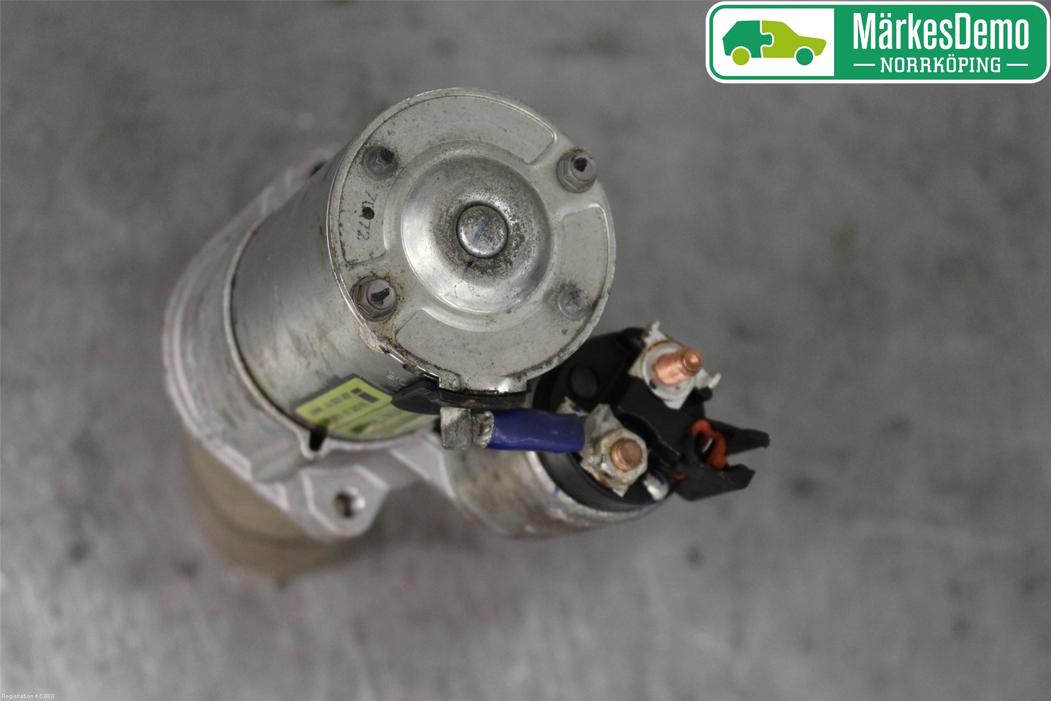 Hyundai TUCSON 05- Startmotor Diesel