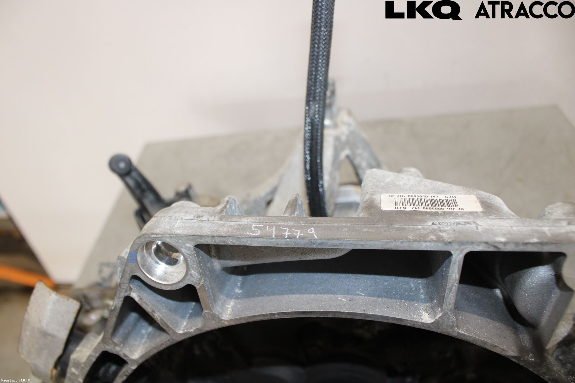 Dacia LOGAN MCV/STEPWAY Växellåda Man 5 Vxl