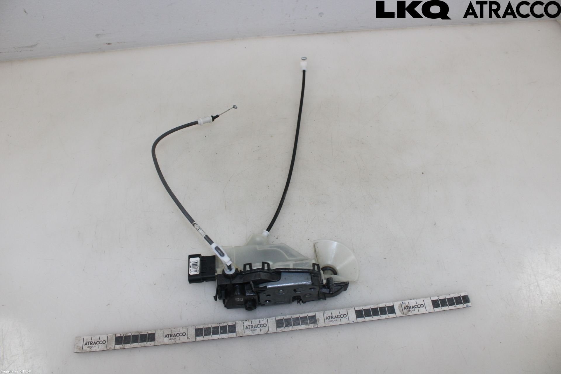 Citroen BERLINGO/E-BERLINGO 19- Låskista Baklucka