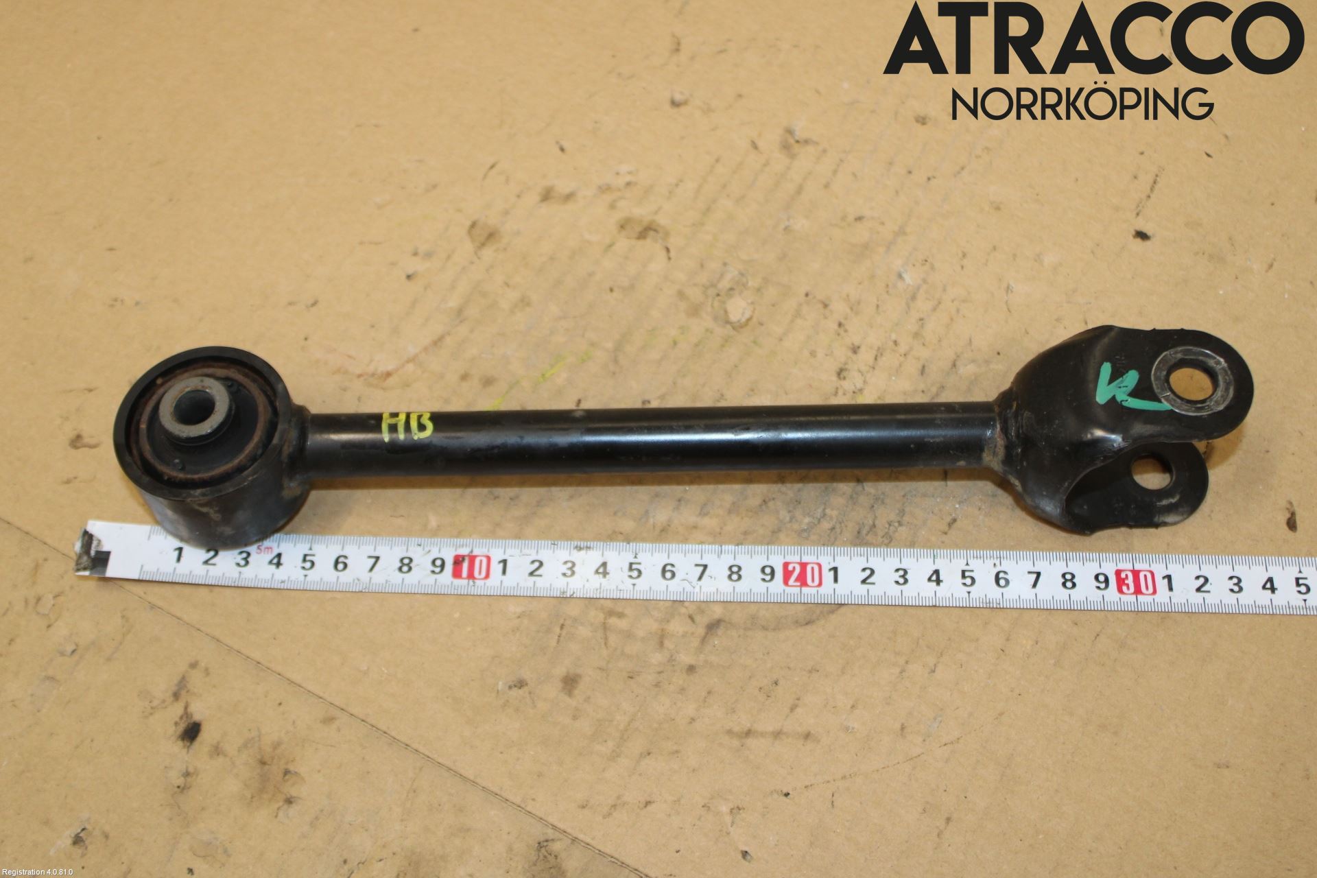 Toyota COROLLA 19- Momentstag Bak