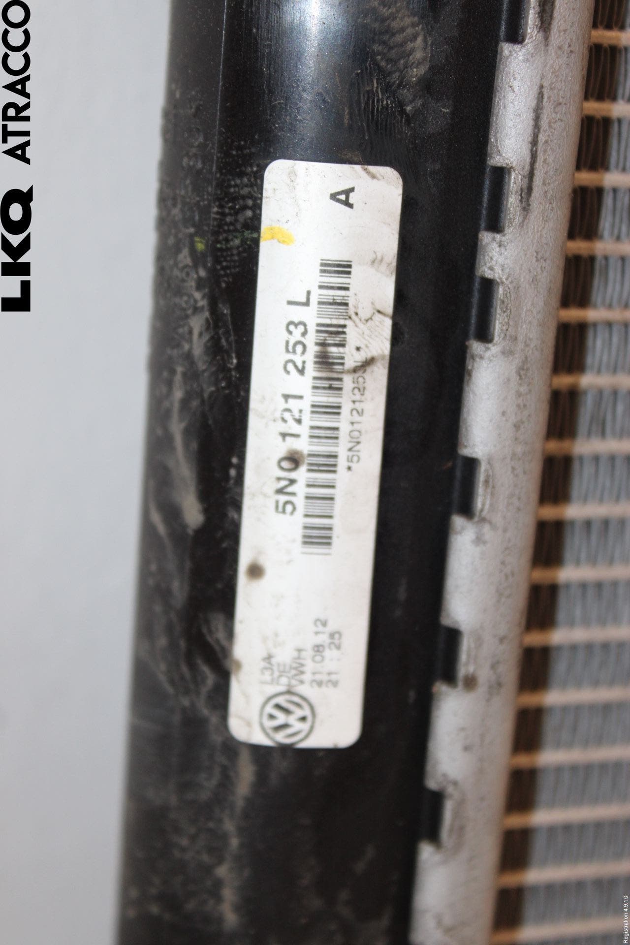 Volkswagen VW TIGUAN 07-16 Kylare Man