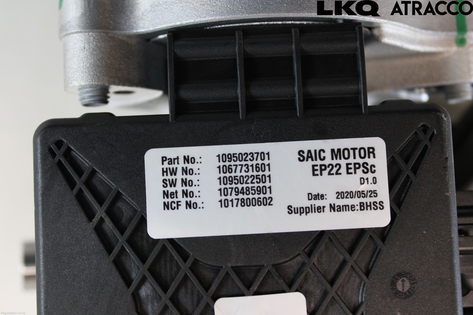 MG 5 22- Rattaxelagg Med Inb Servo