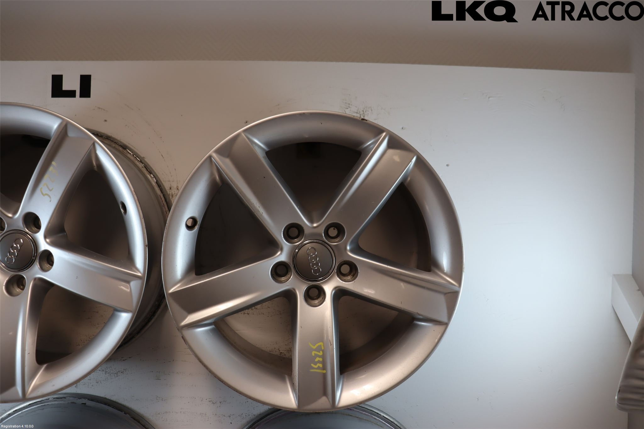 Audi A5 07-16 Fälgsats Aluminium