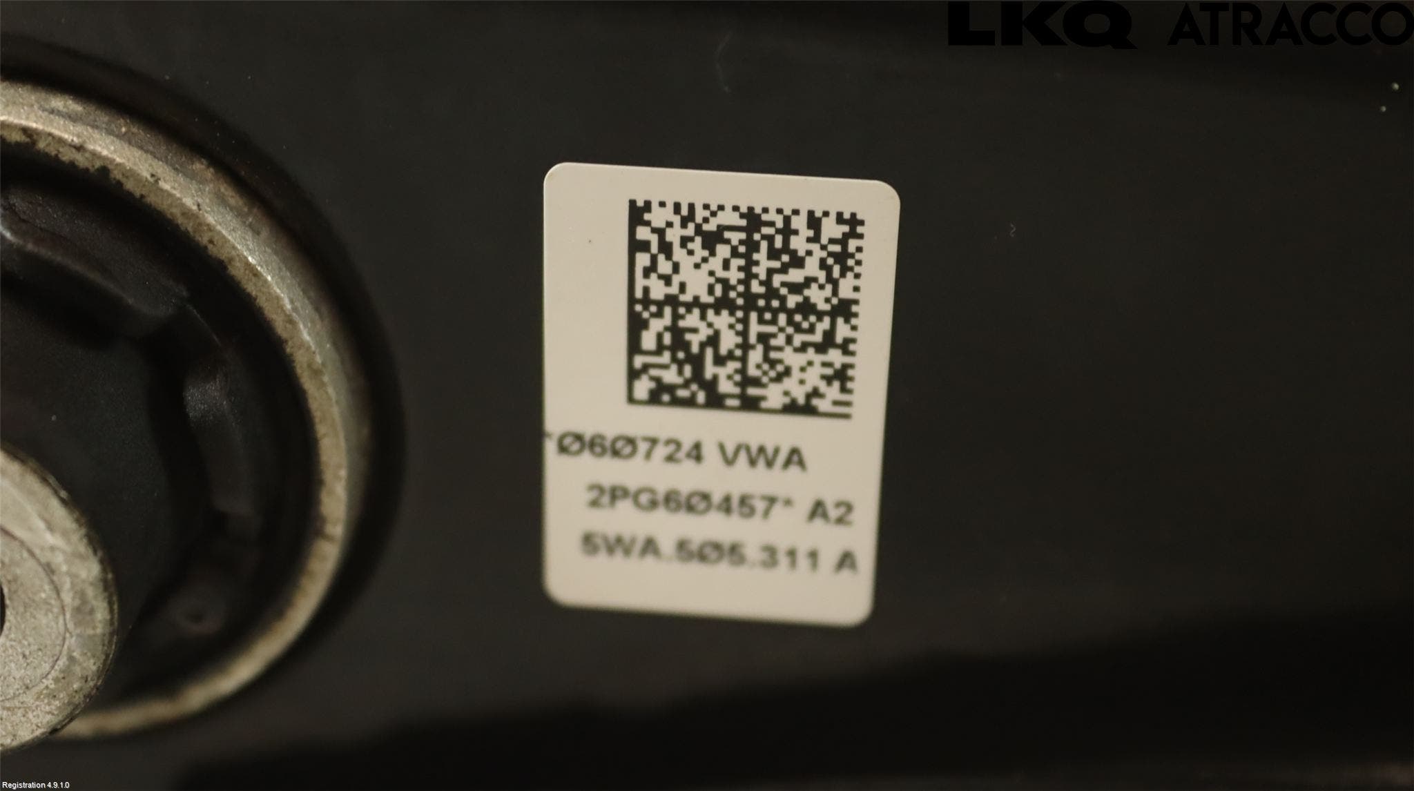 Seat LEON 20- Bärarm Bak Vänster