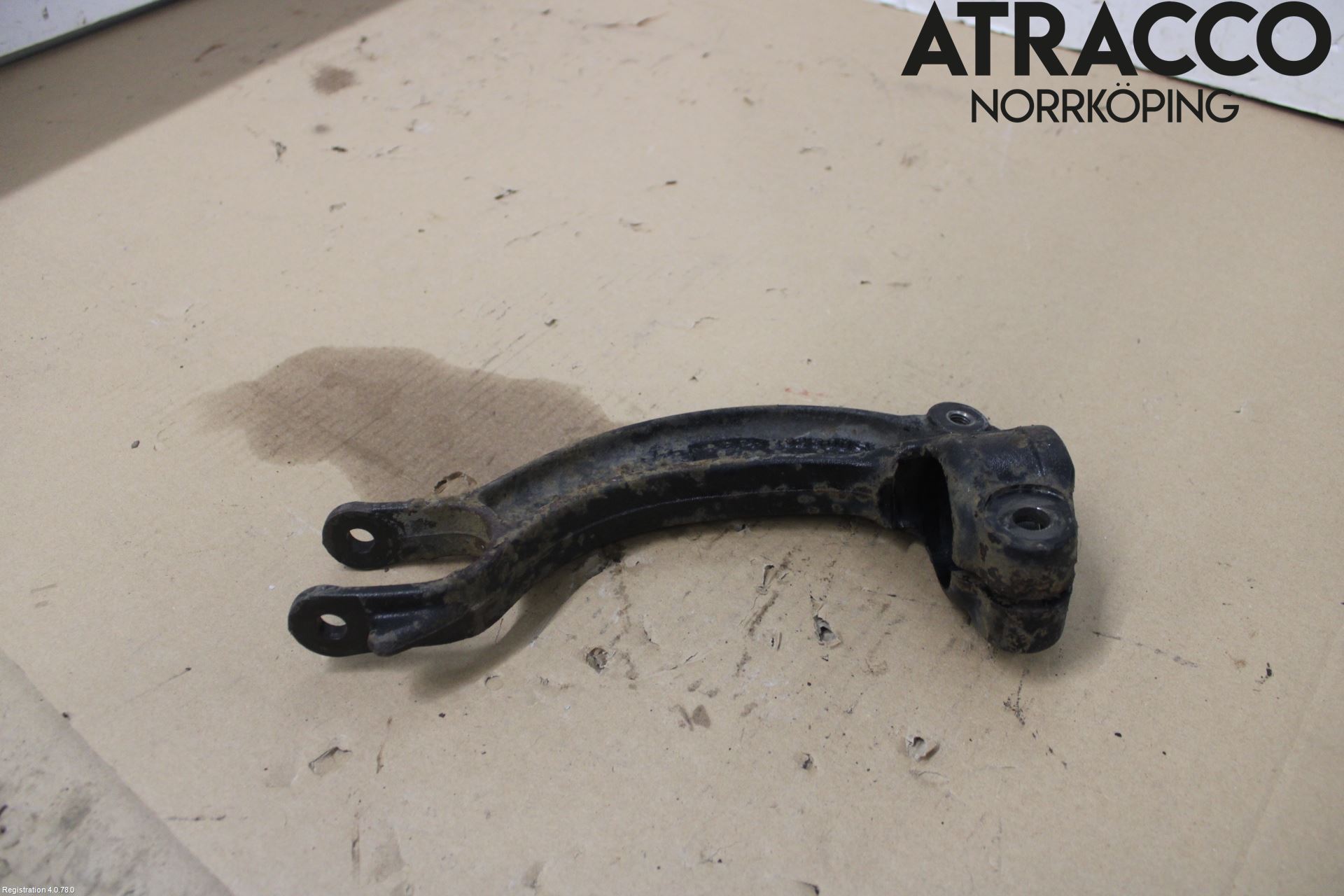 Audi A4/S4 08-11 Fjäderben Fram Höger