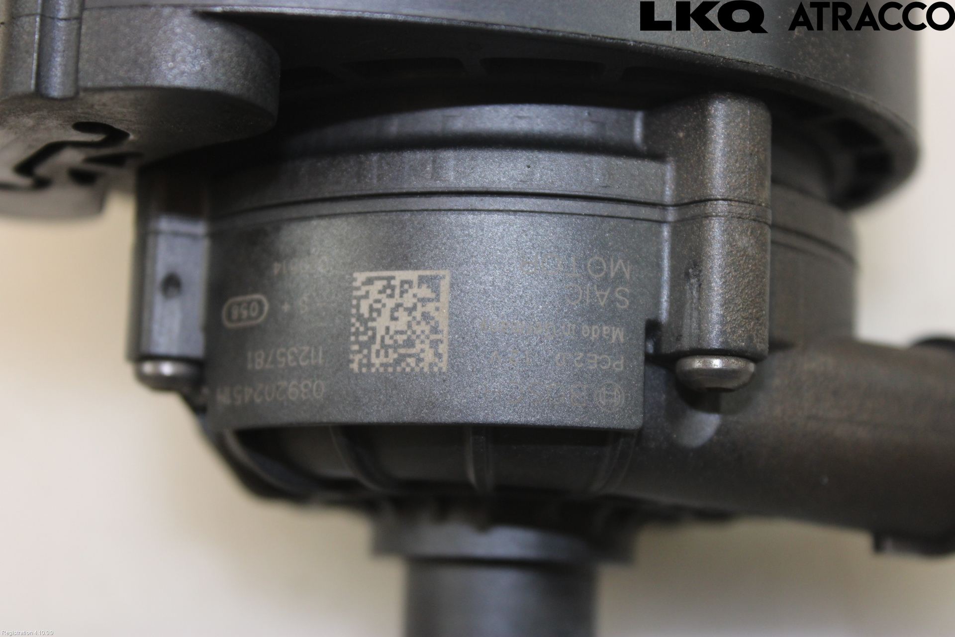 MG 4 23- Värme Cirkulationspump