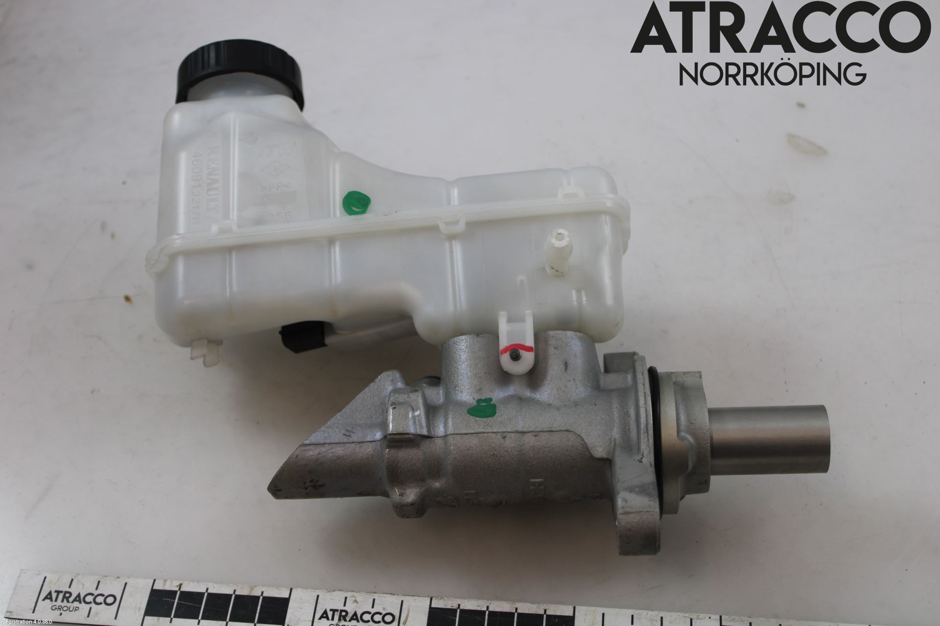 Renault MEGANE IV 16-23 Broms Huvudcylinder