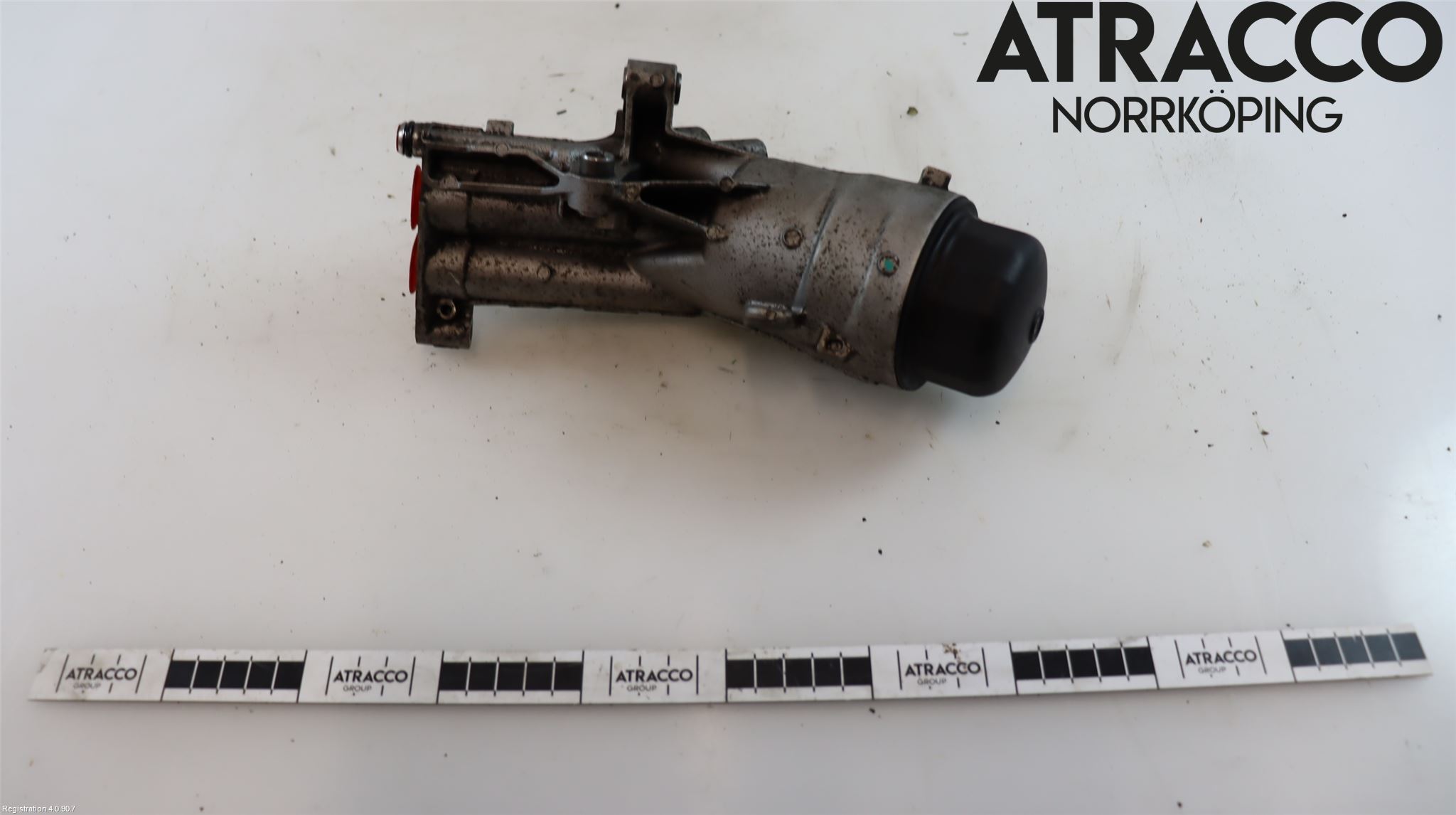 Jaguar F-PACE Oljefilterhållare