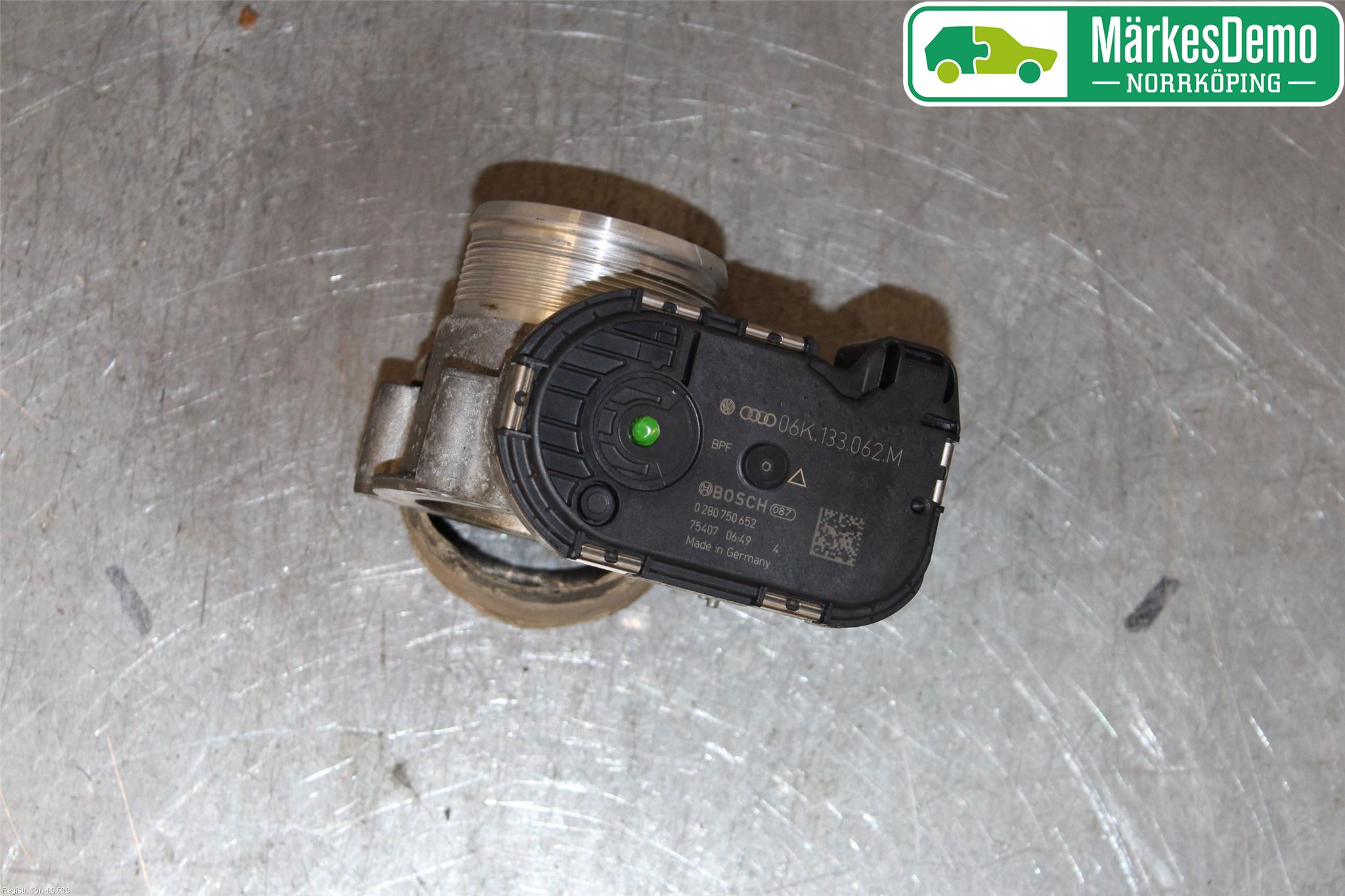 Audi A3/S3 8V 13-20 Injspjällhus