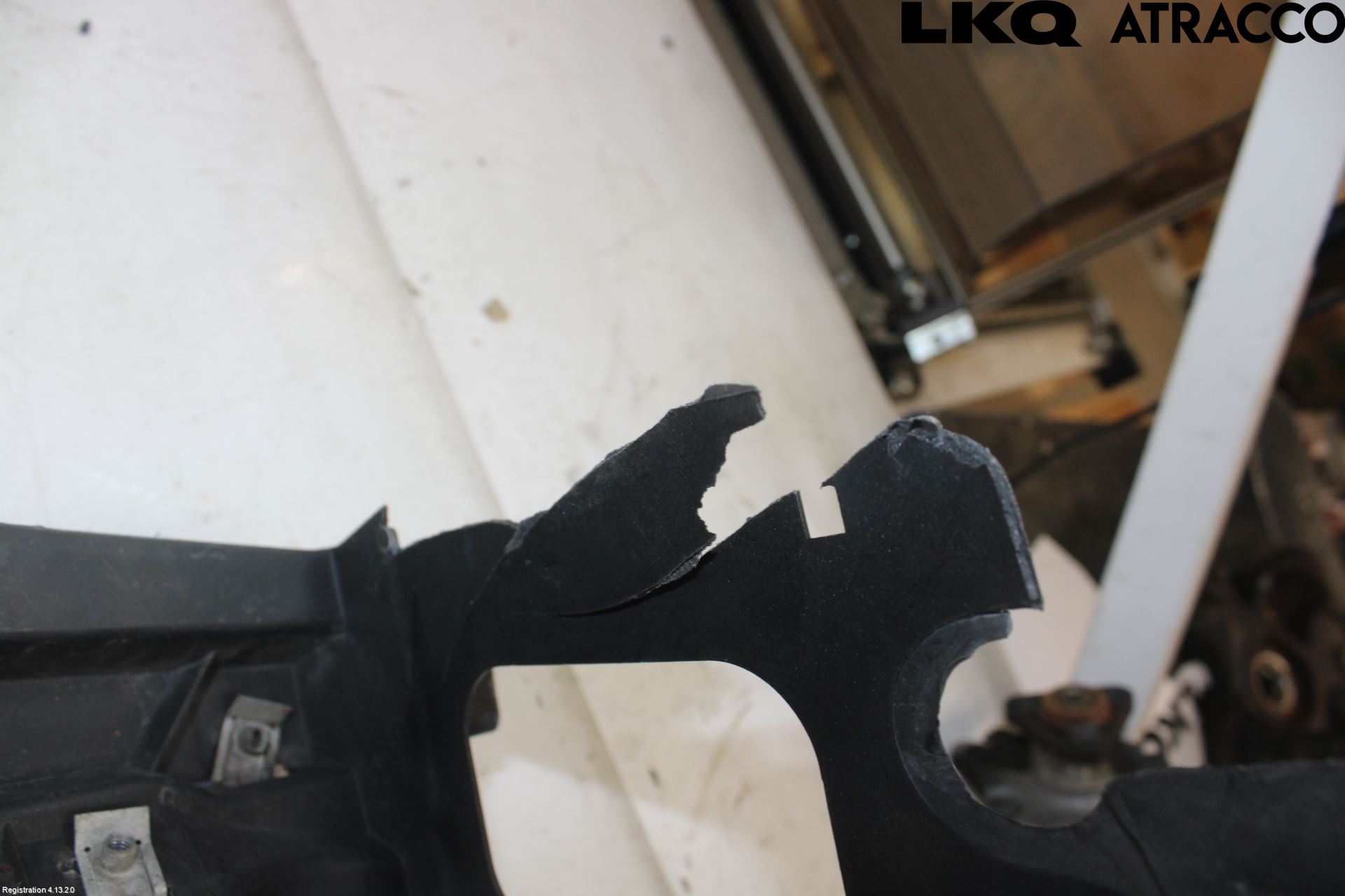 BMW 1 F20/F21 11-19 Deflektor Plåt-Plast Kylning