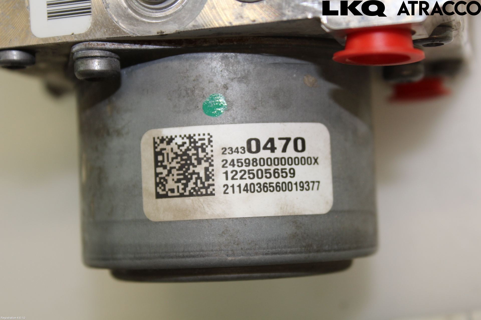 Opel INSIGNIA 09-16 Abs Hydraulaggregat