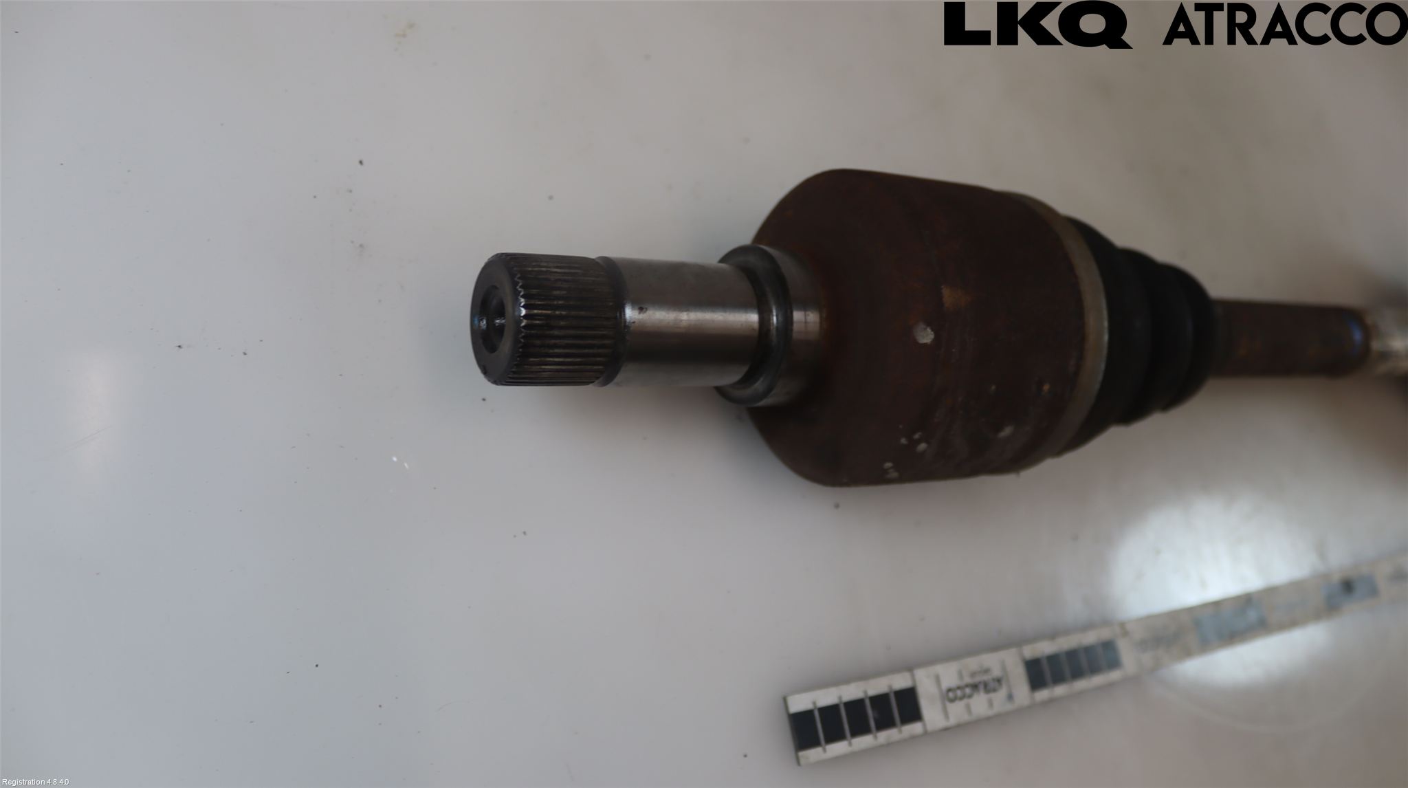 Fiat DUCATO 02-06 Drivaxel Fram Vänster