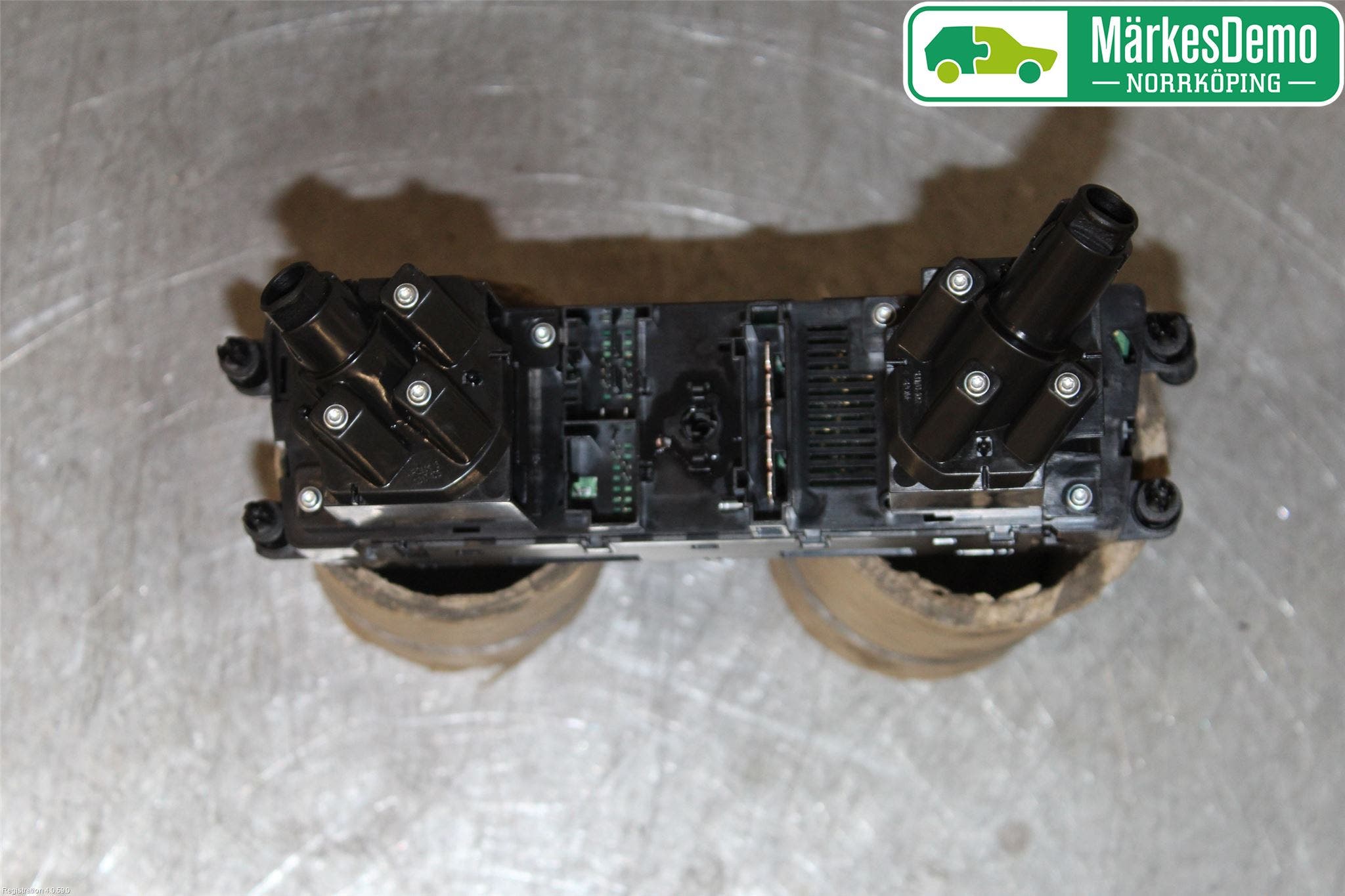 Volkswagen VW POLO VI 18->> Värmereglage