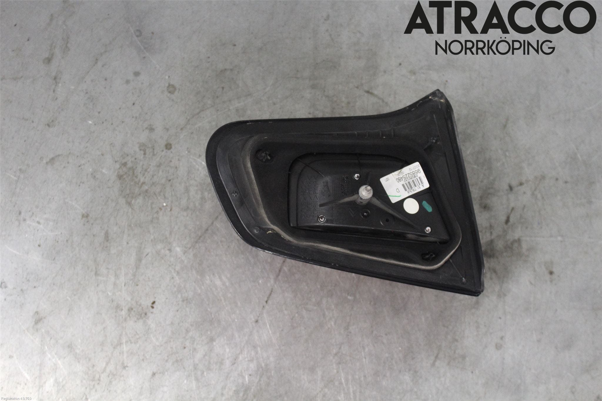 Citroen C3 10-17 Bakljus Höger