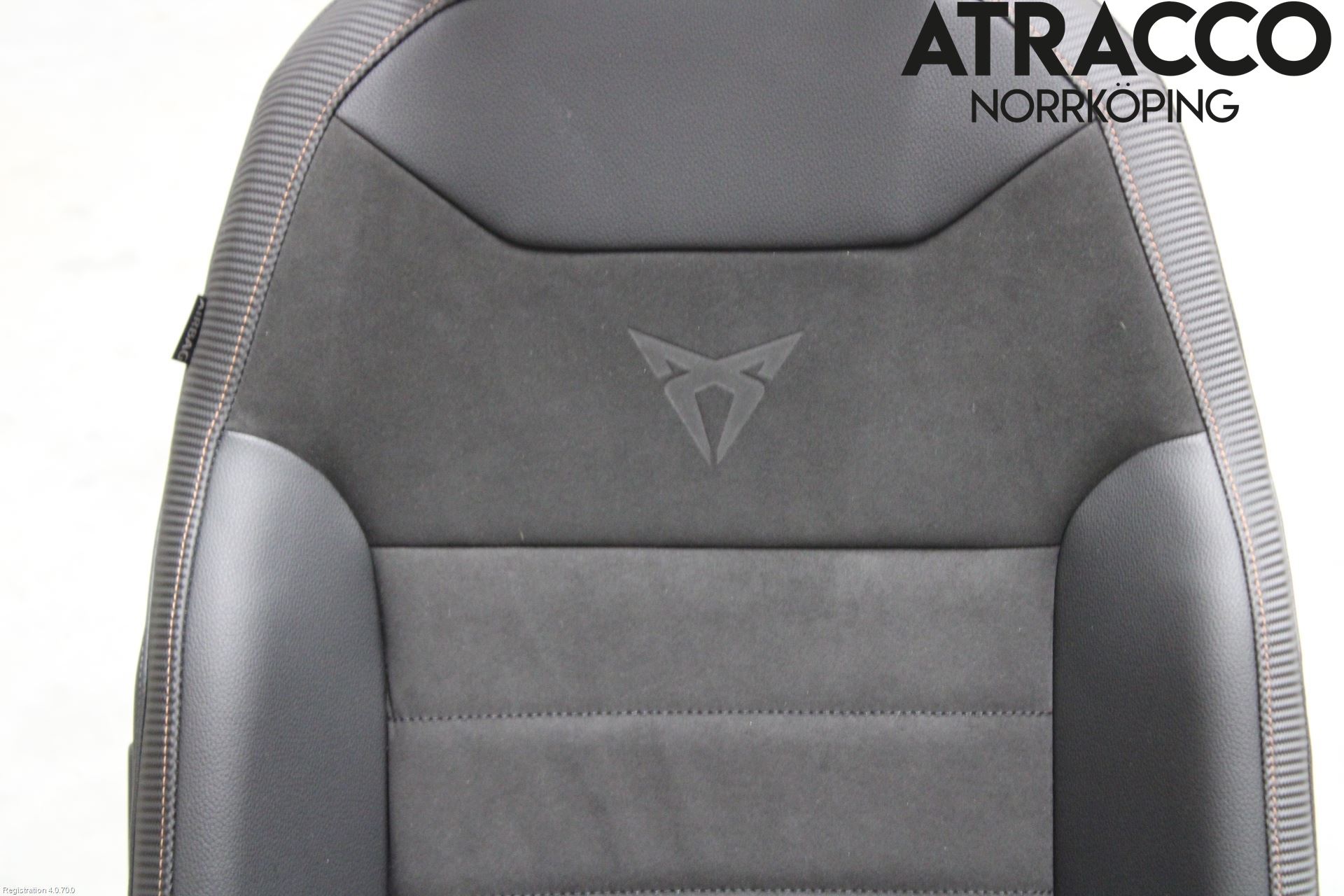 Cupra ATECA 19- Inredning Stol Fram Hö