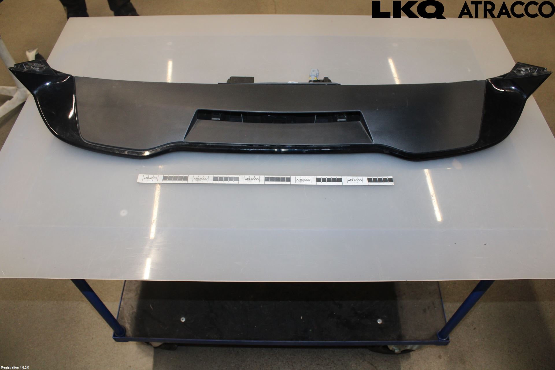 Peugeot 208/E-208 20- Spoiler Baklucka