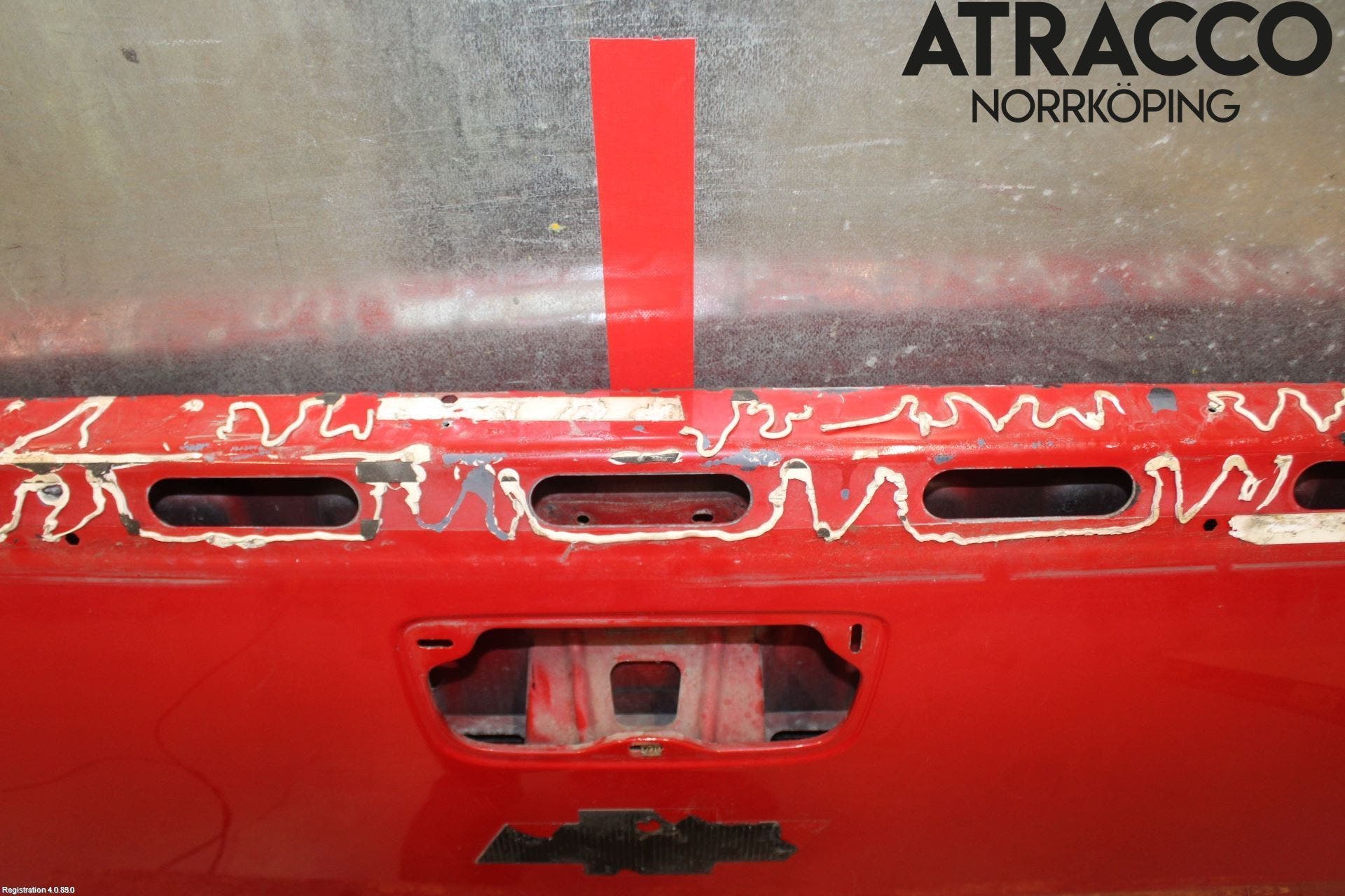 Chevrolet SILVERADO PICKUP Flakläm