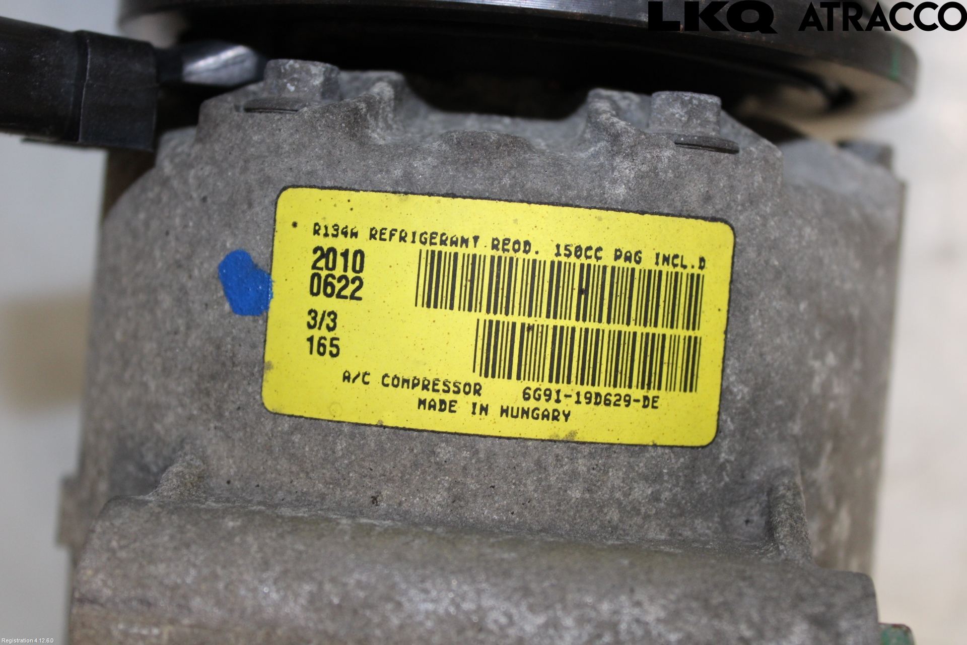 Ford MONDEO 07-15 Ac Kompressor