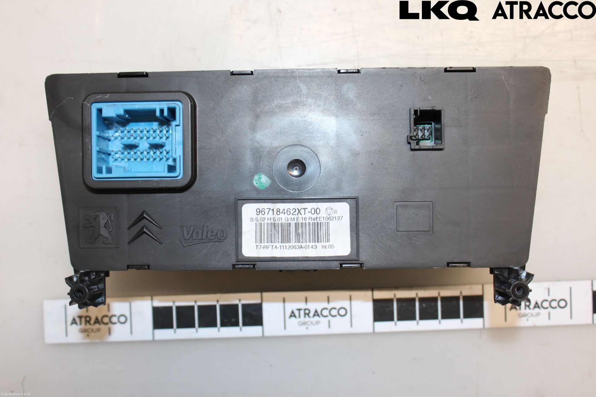 Peugeot 308 08-13 Värmereglage