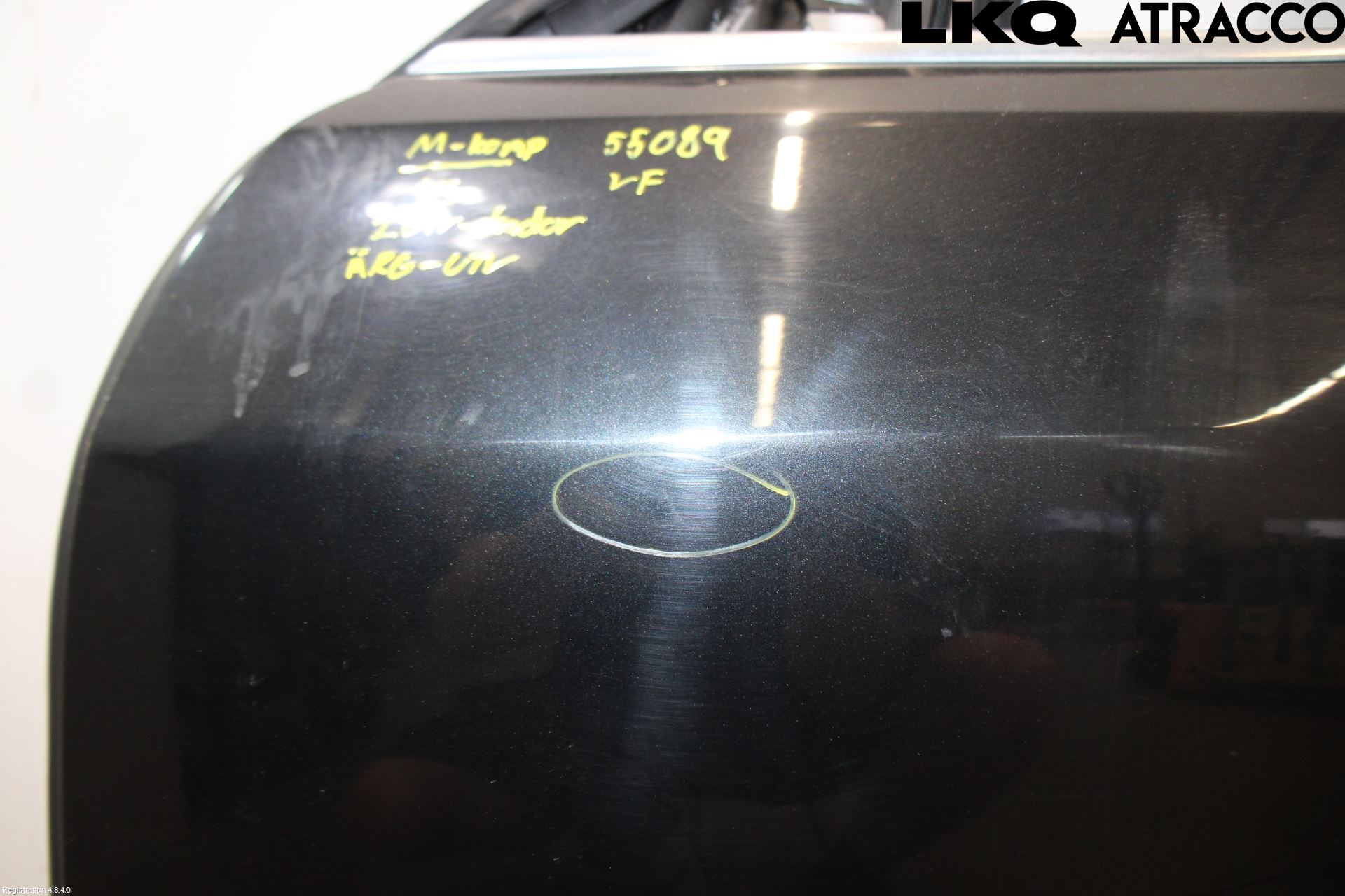 Audi A8/S8 4D 94-02 Dörr Fram Vänster