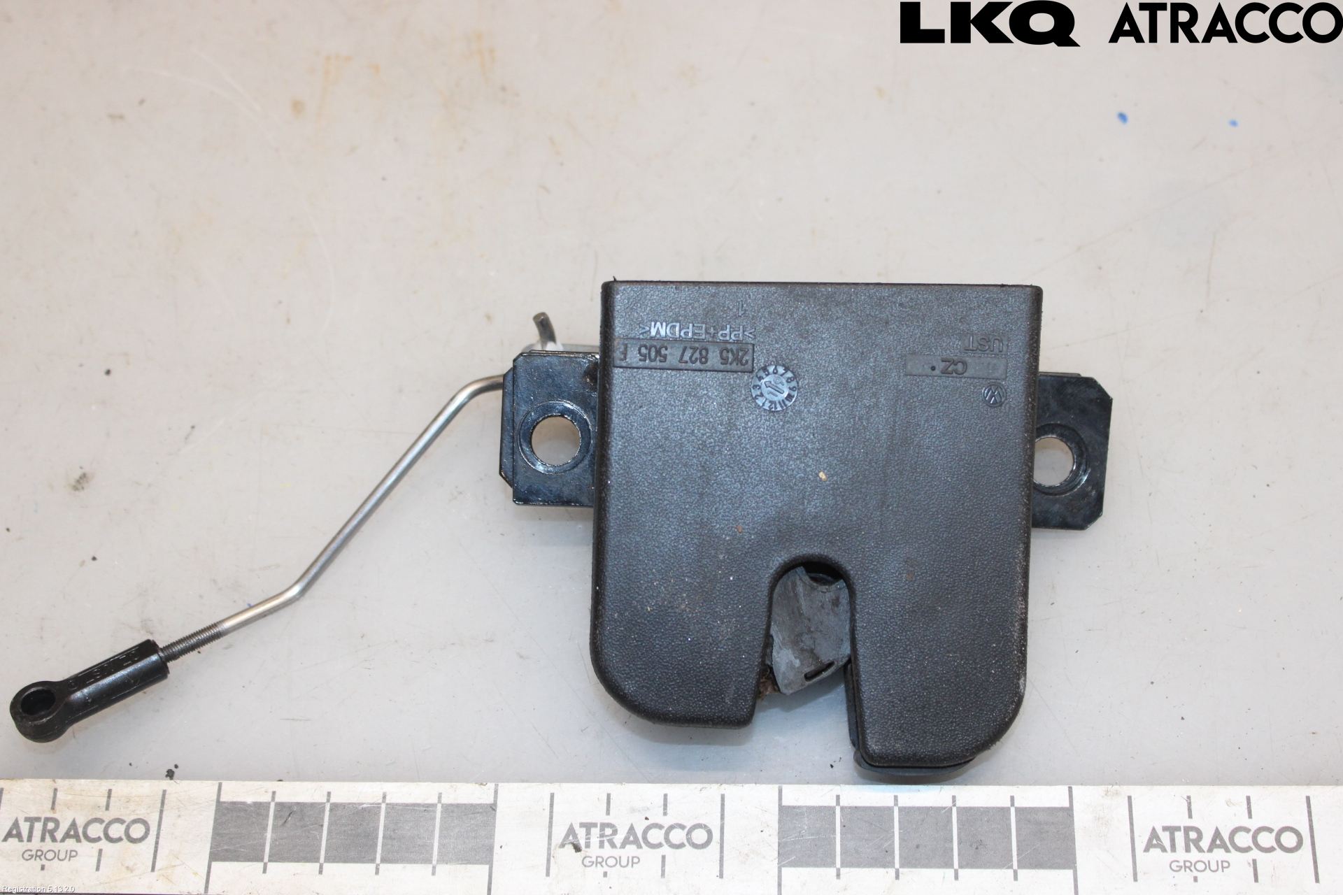Volkswagen VW CADDY 16-20 Låskista Baklucka
