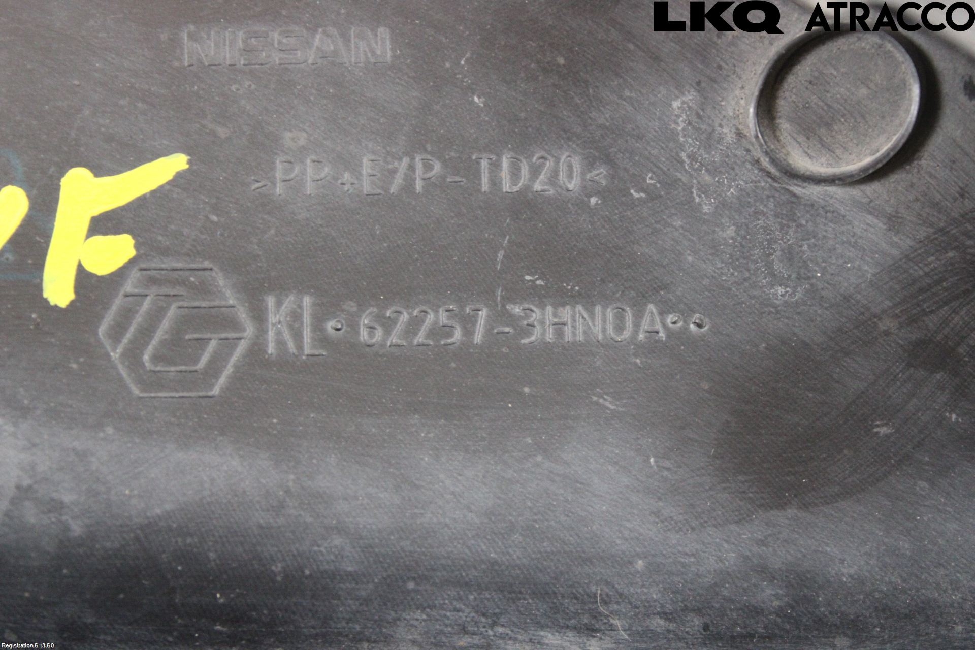 Nissan MICRA 11-16 Grilldel Vänster