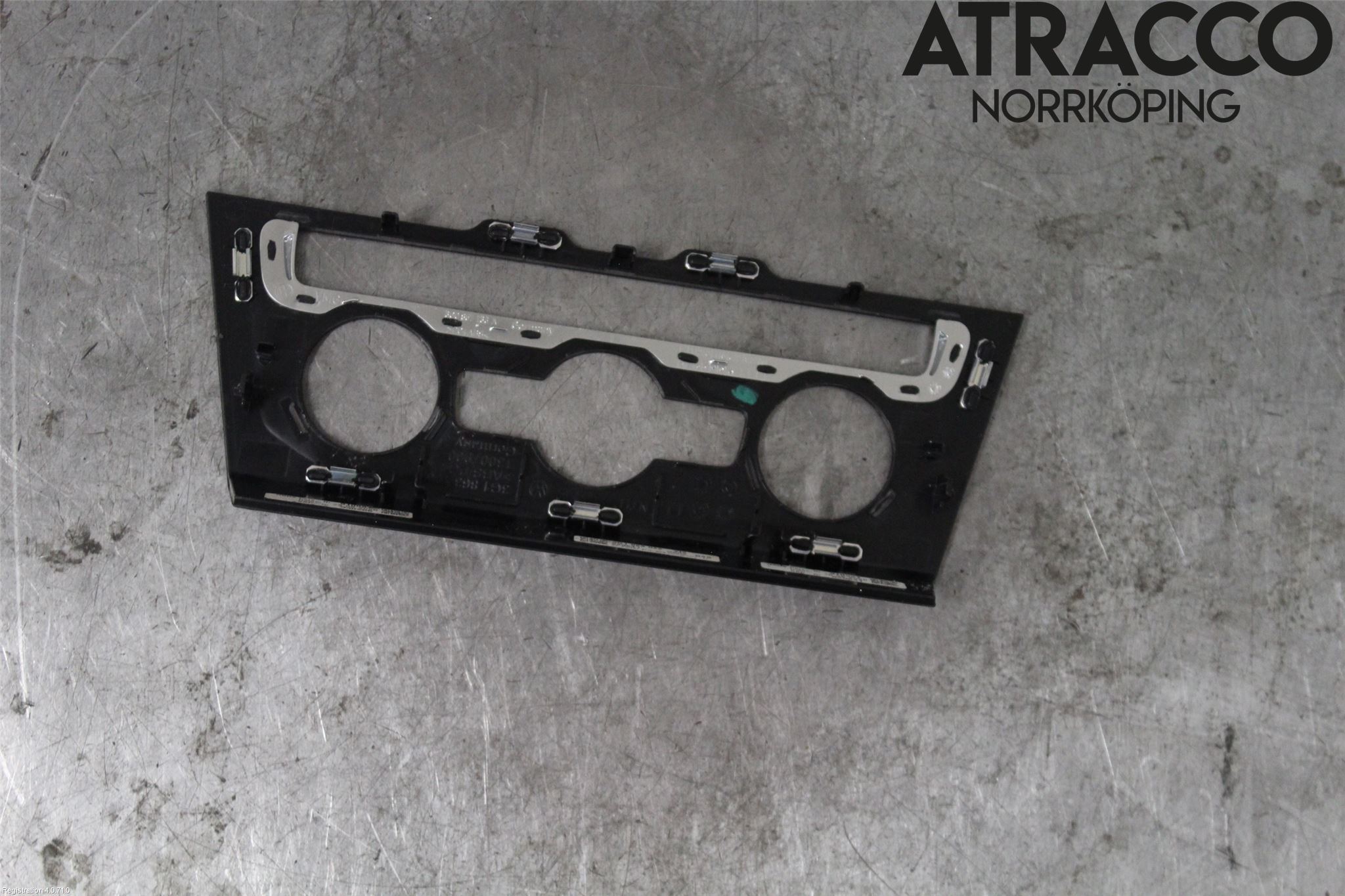 Volkswagen VW PASSAT 15-19 Instrumentsarg