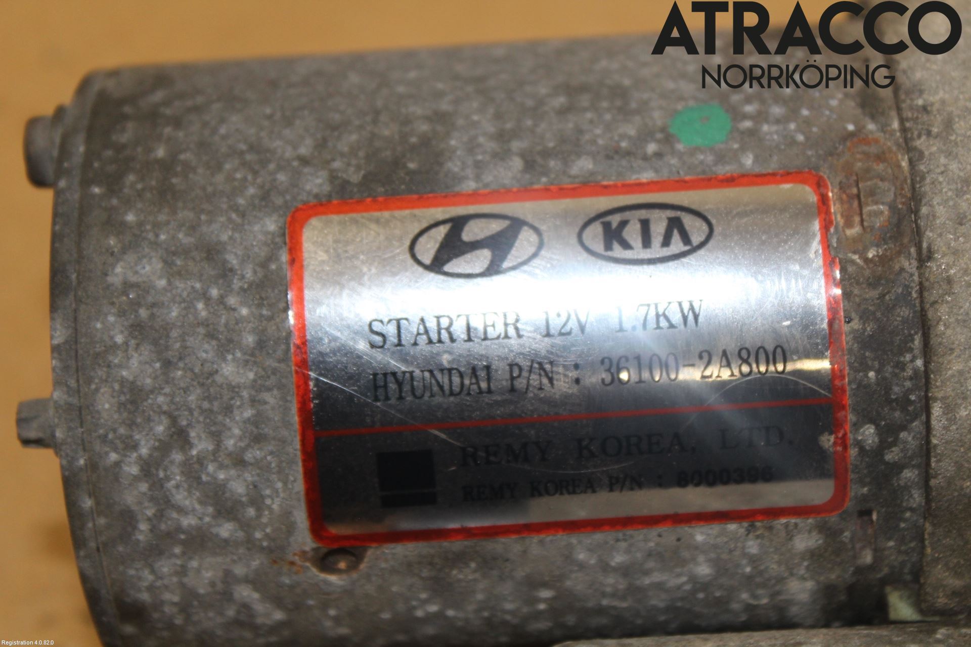 Hyundai ix35 Startmotor Diesel