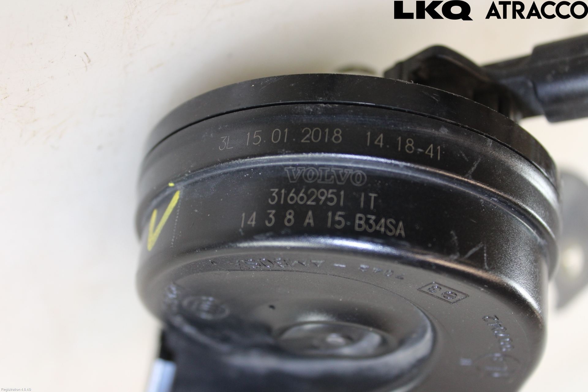 Volvo V90 17->> Signalhorn