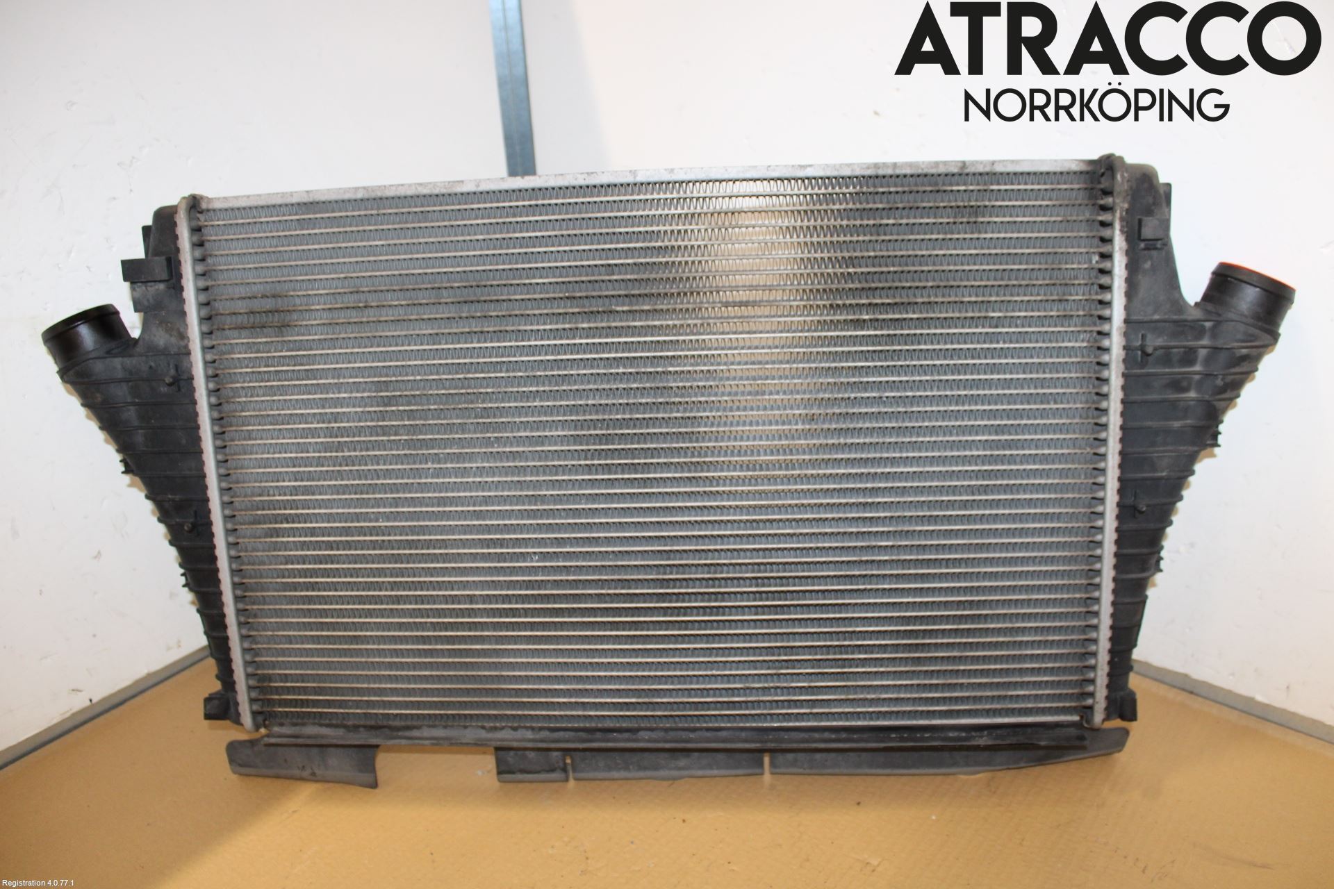 Saab 9-3 VER 2 Laddluft-Intercooler Kyl
