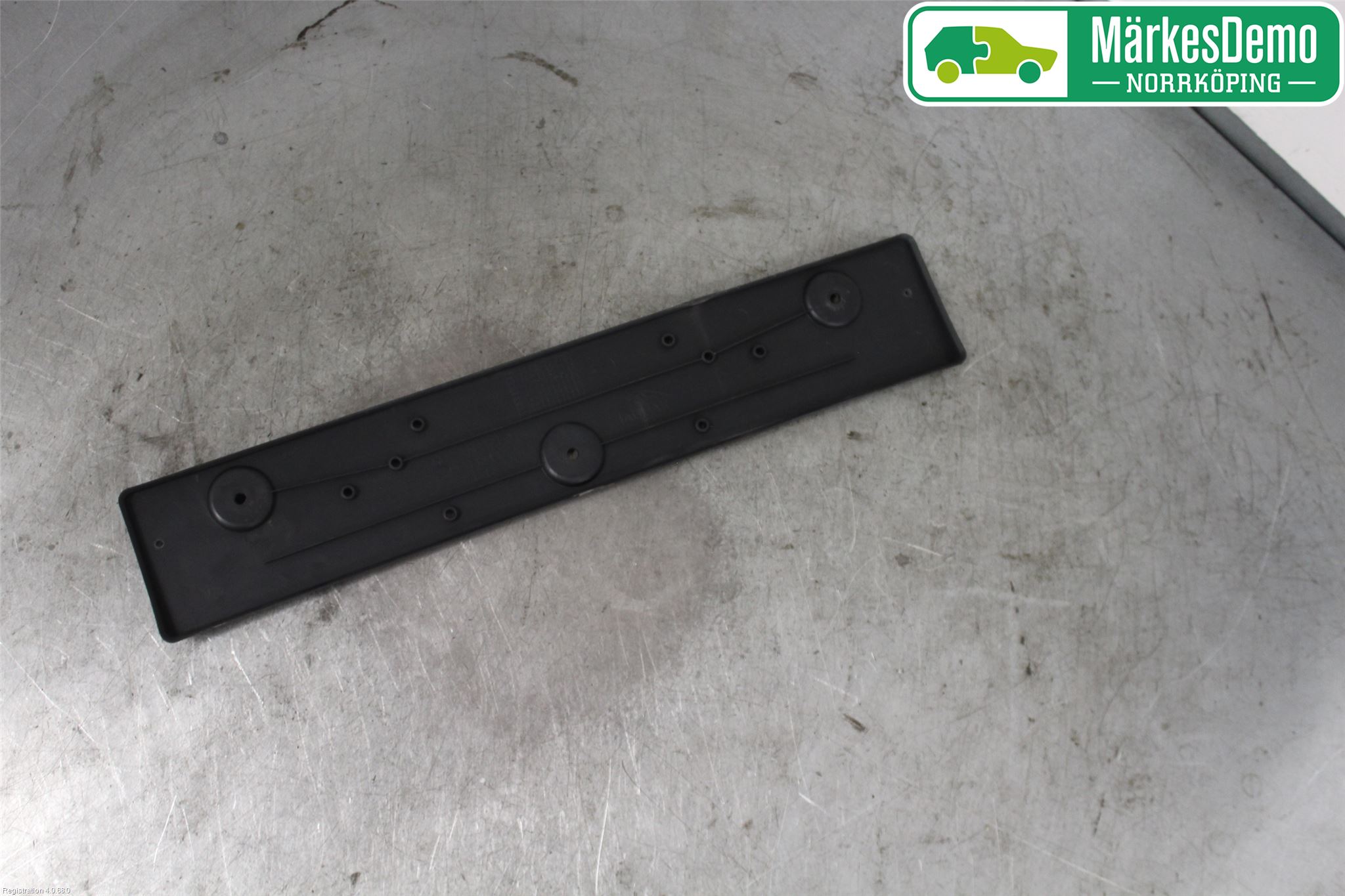 Jaguar XK/XKR 06-14 Skylthållare