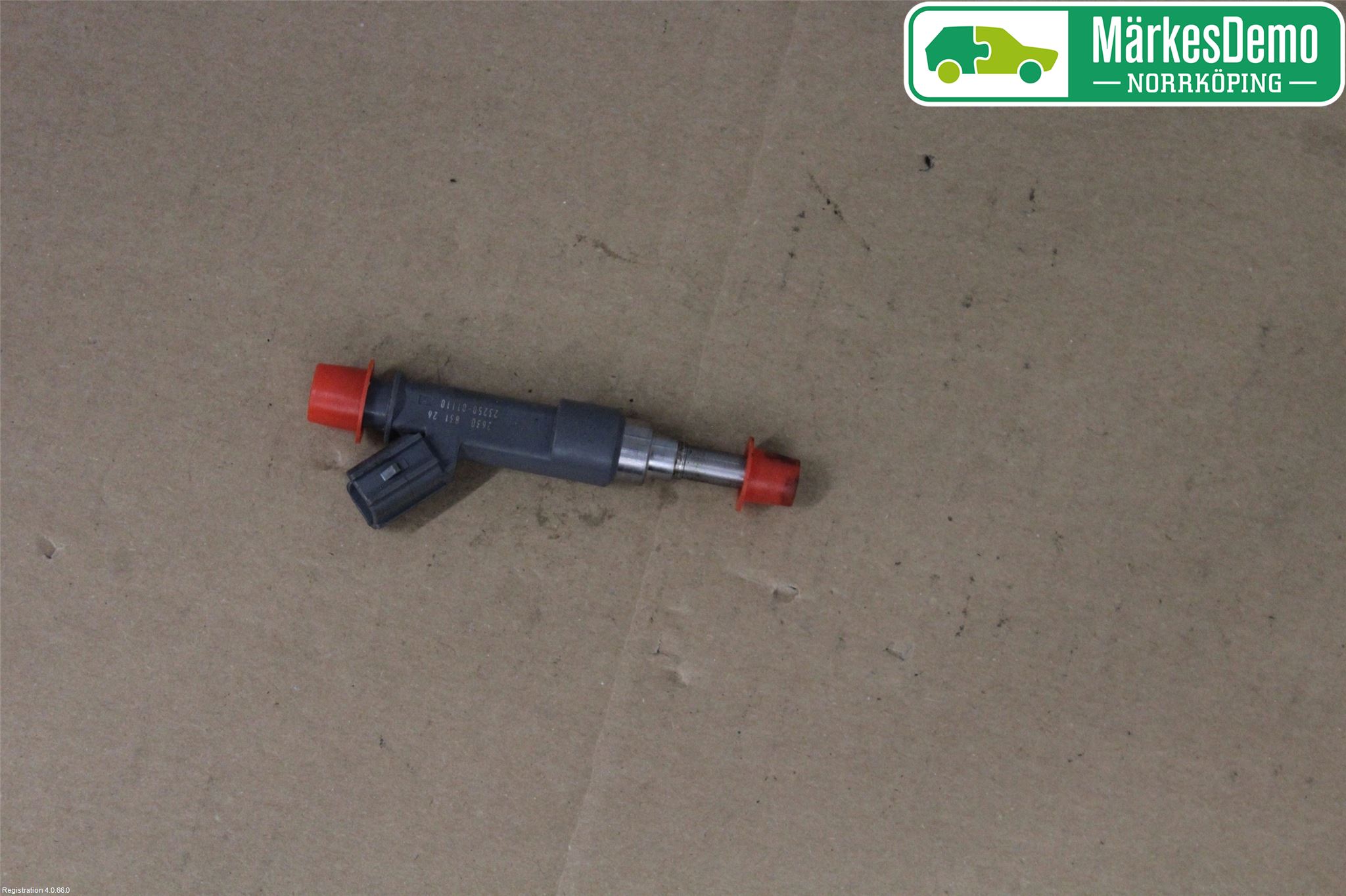 Toyota C-HR 16-23 Injspridare