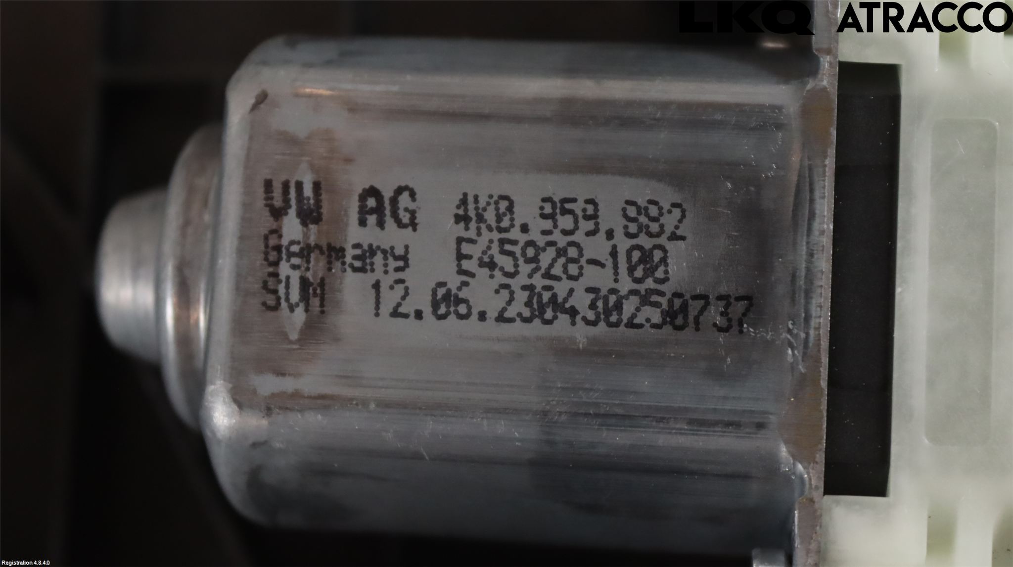 Volkswagen VW ID.4 21- Fönsterhiss El Kompl