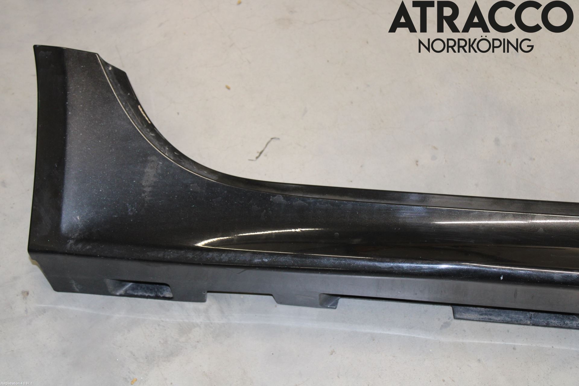 Jaguar XF 08-15 Sidokjol Hö