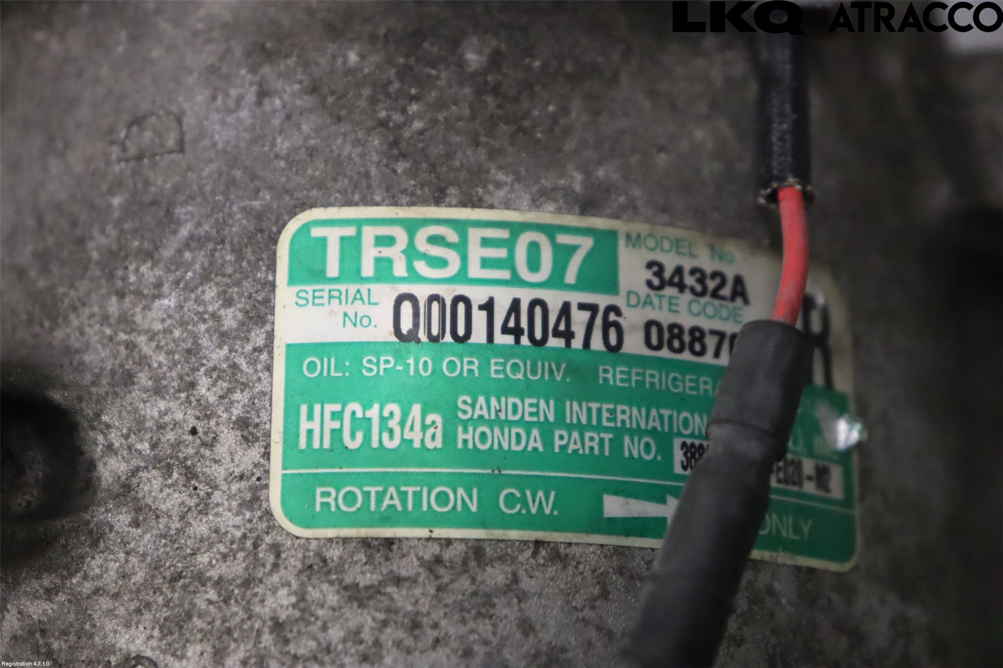 Honda CIVIC 06-11 Ac Kompressor