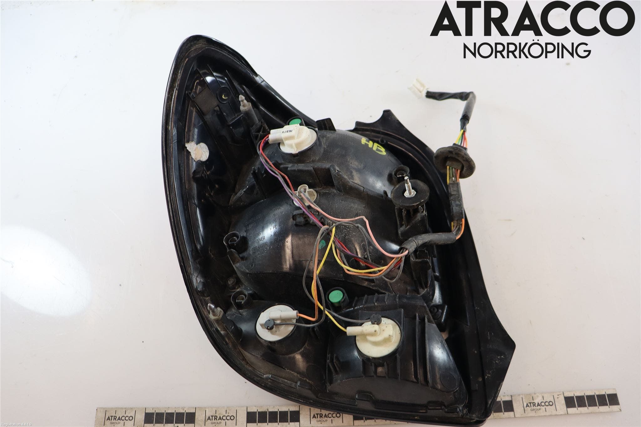 Citroen C1 14-22 Bakljus Höger