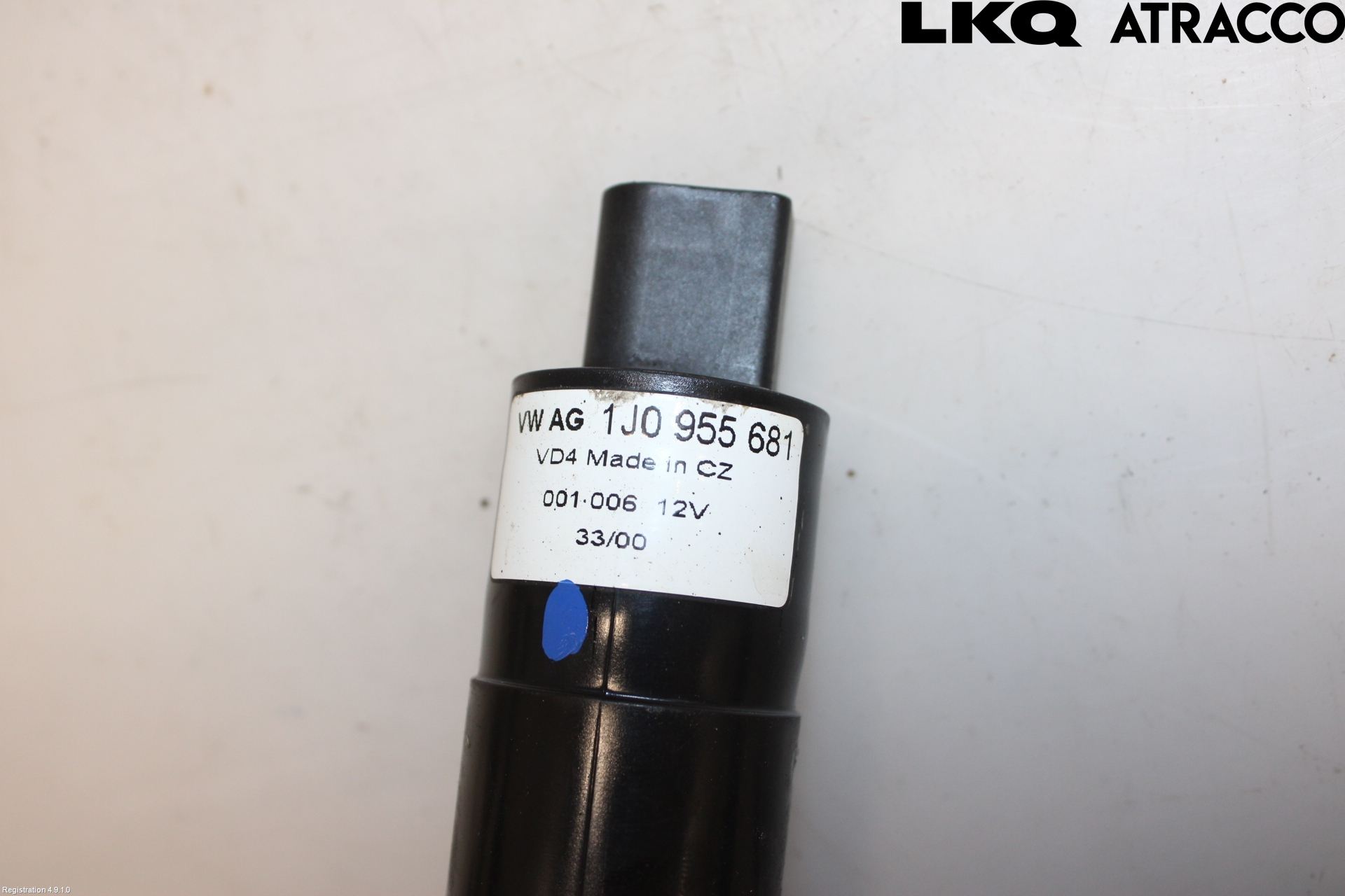 Skoda FABIA 99-07 Spolarpump Högtryck